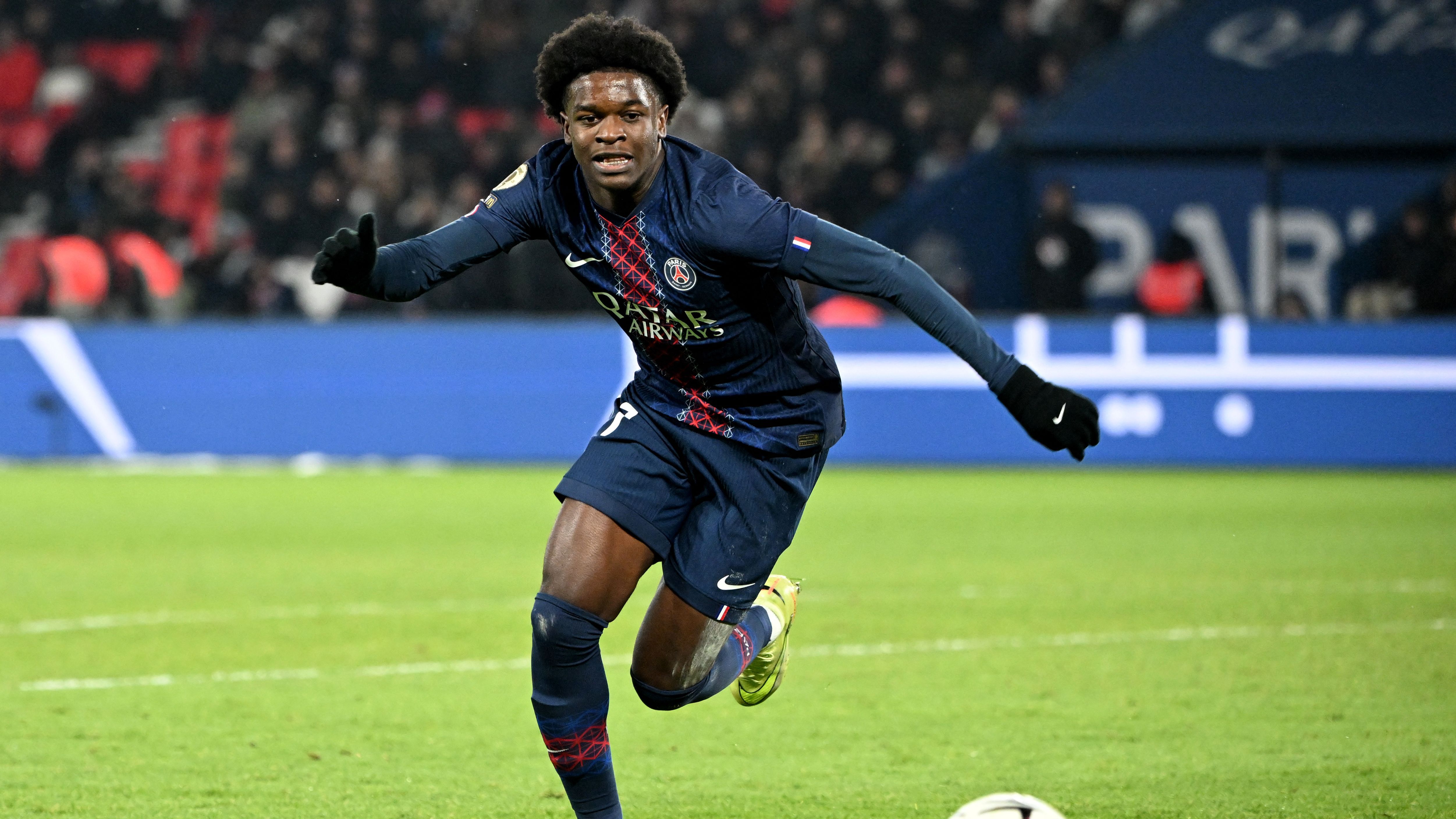 Luis Enrique hails PSG's 'sensational' 18-year-old after 'fearless' Champions League debut in win against Tottenham