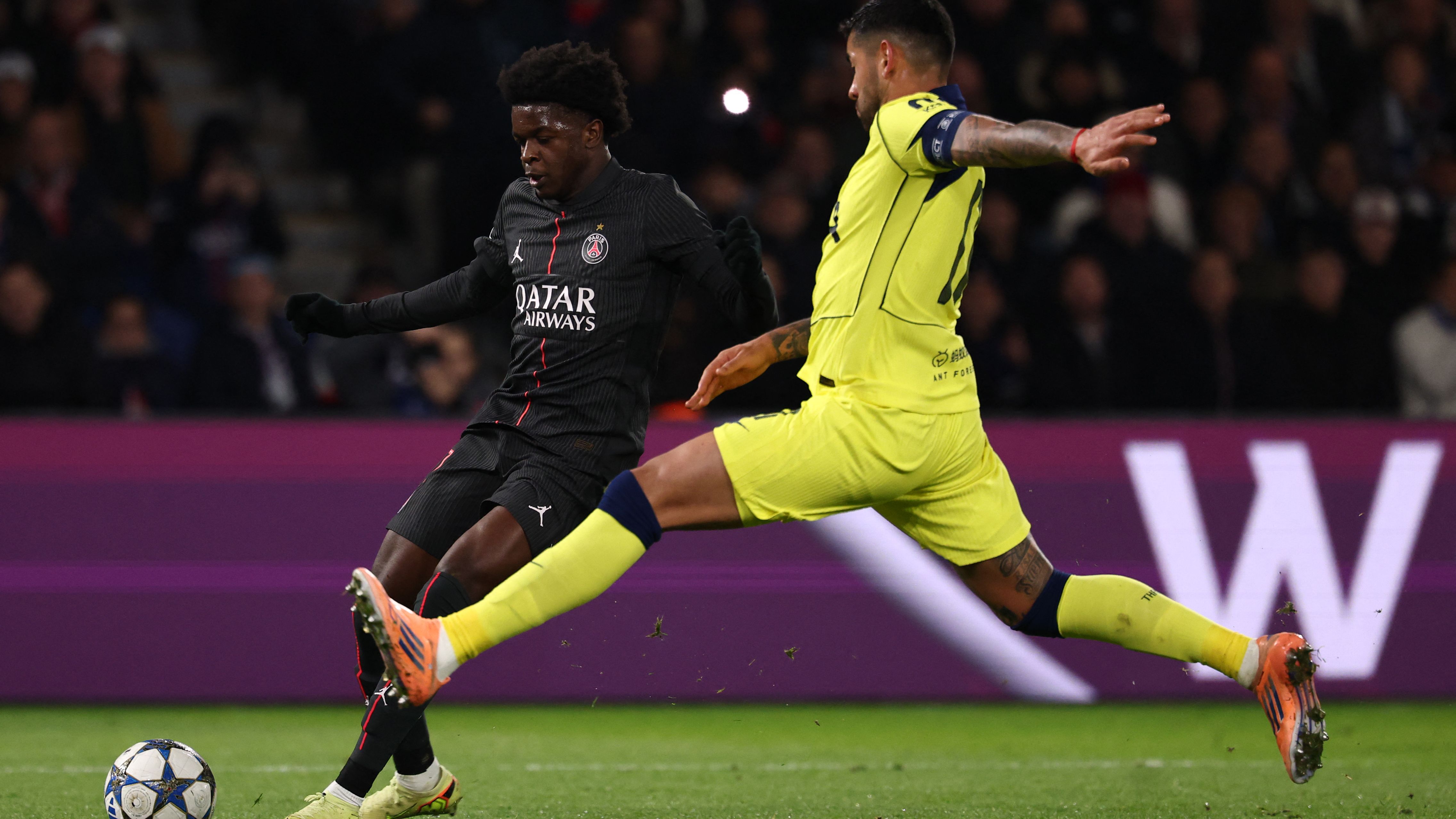 Luis Enrique hails PSG's 'sensational' 18-year-old after 'fearless' Champions League debut in win against Tottenham