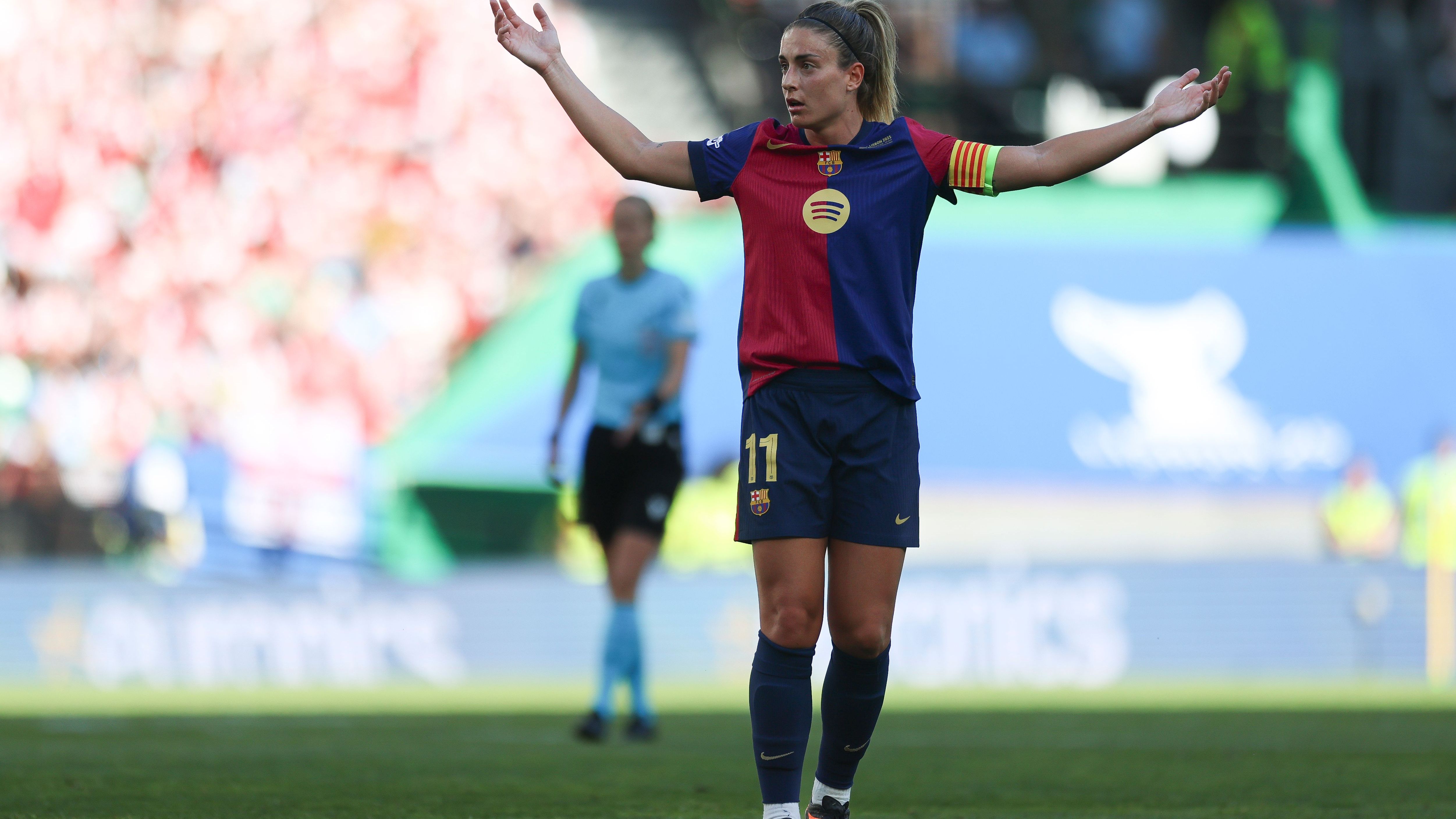 Alexia Putellas refuses to rule out Barcelona exit as Spain icon addresses contract talks with Catalan club