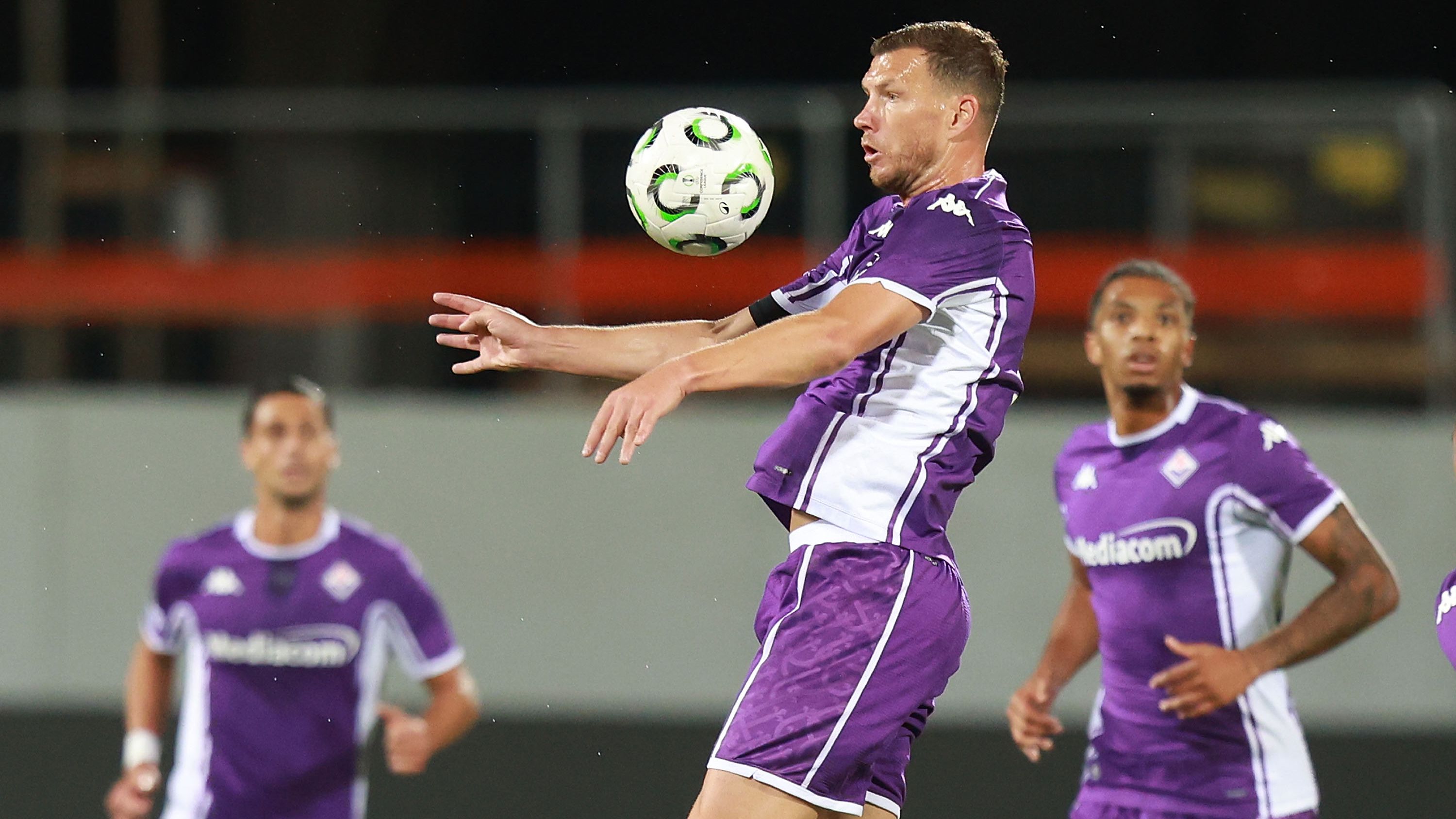 'Yes, we're playing like sh*t' - Edin Dzeko gives damning verdict on Fiorentina but blasts fans for booing after another defeat