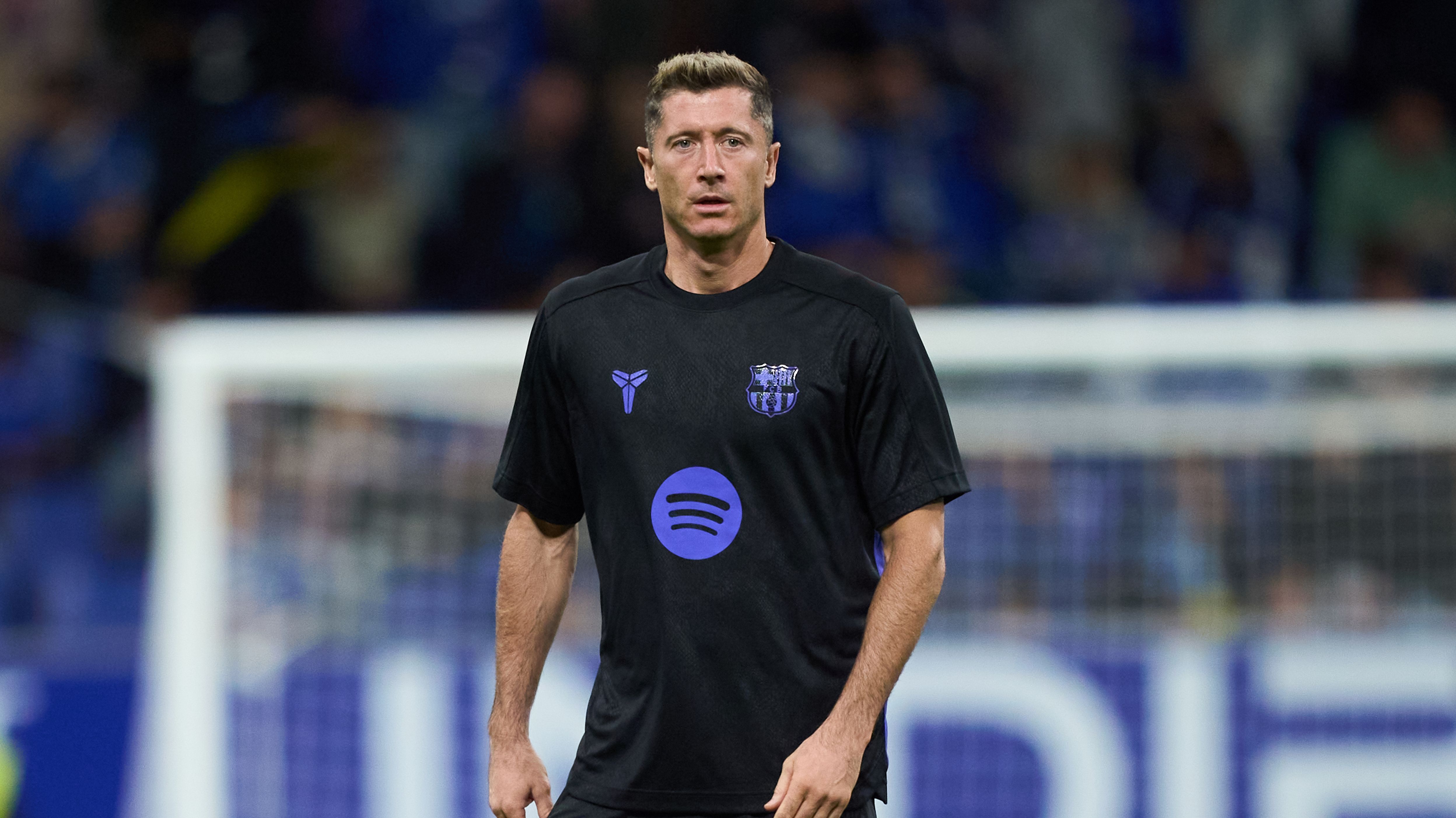 Barcelona star admits he broke the club's 'body fat record' and reveals how he was brutally mocked by Robert Lewandowski