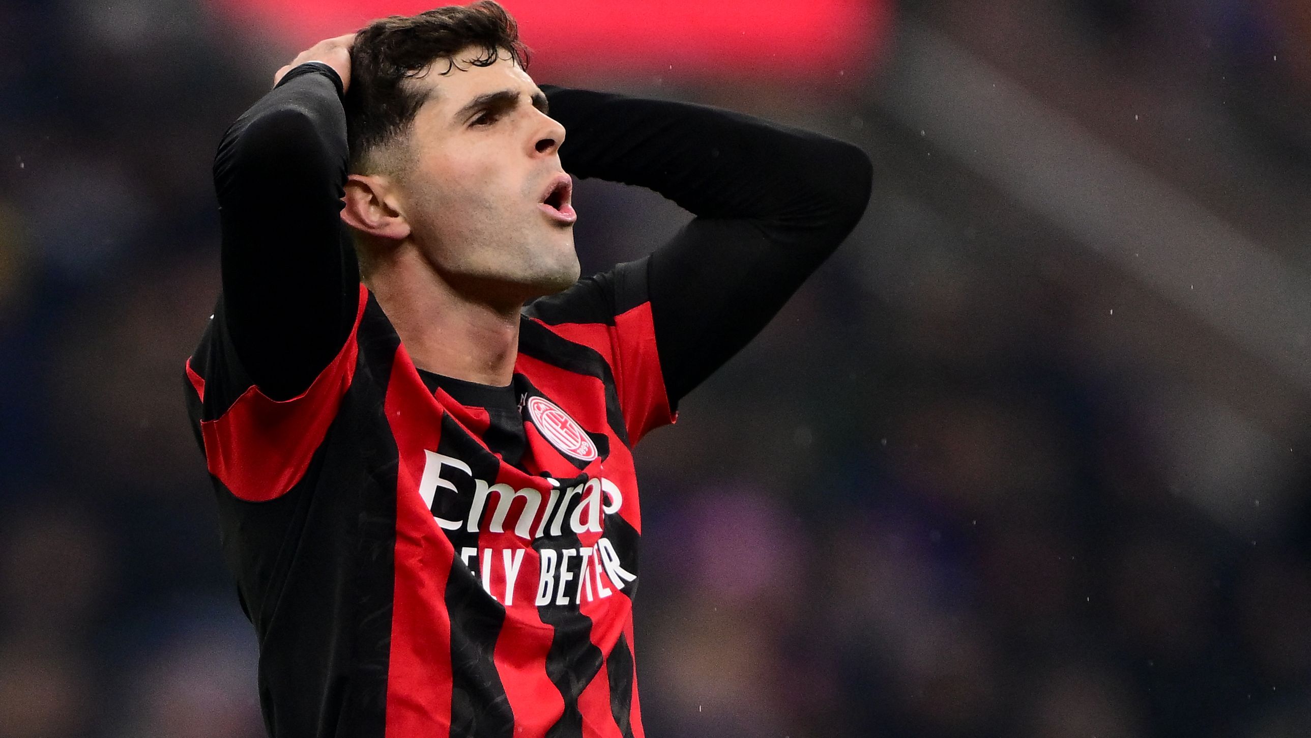 USMNT's Christian Pulisic likely to miss AC Milan's clash with Lazio this weekend, says Massimiliano Allegri