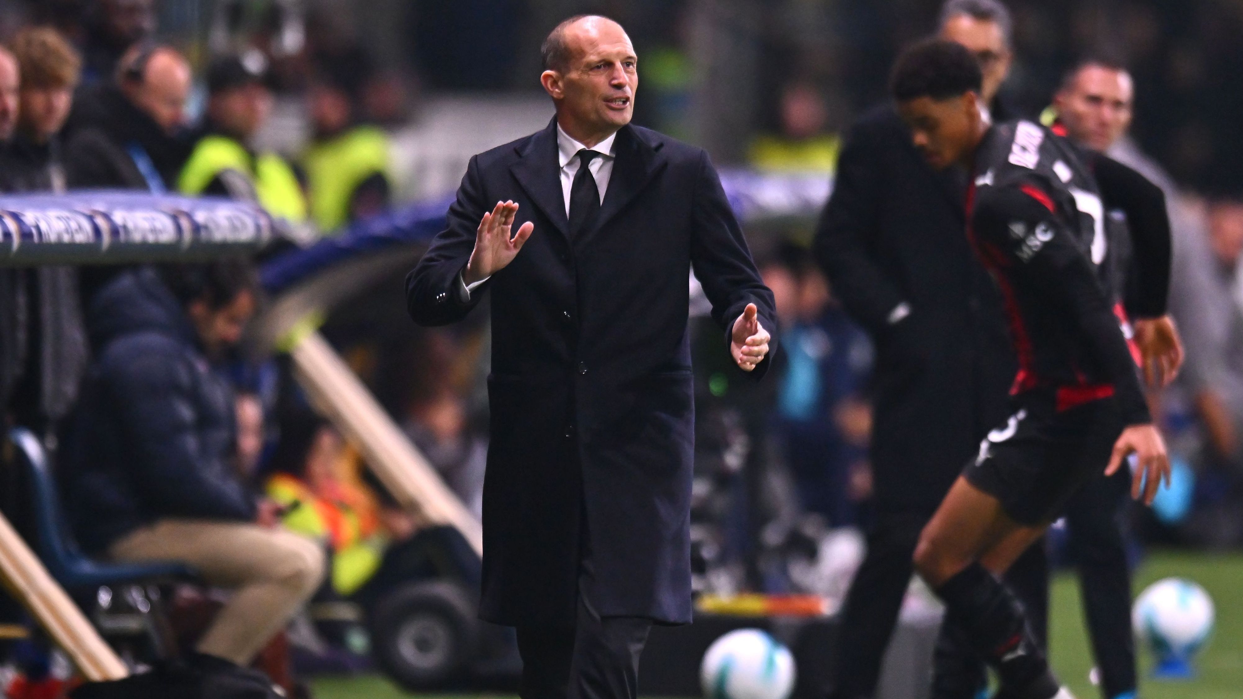 USMNT's Christian Pulisic likely to miss AC Milan's clash with Lazio this weekend, says Massimiliano Allegri