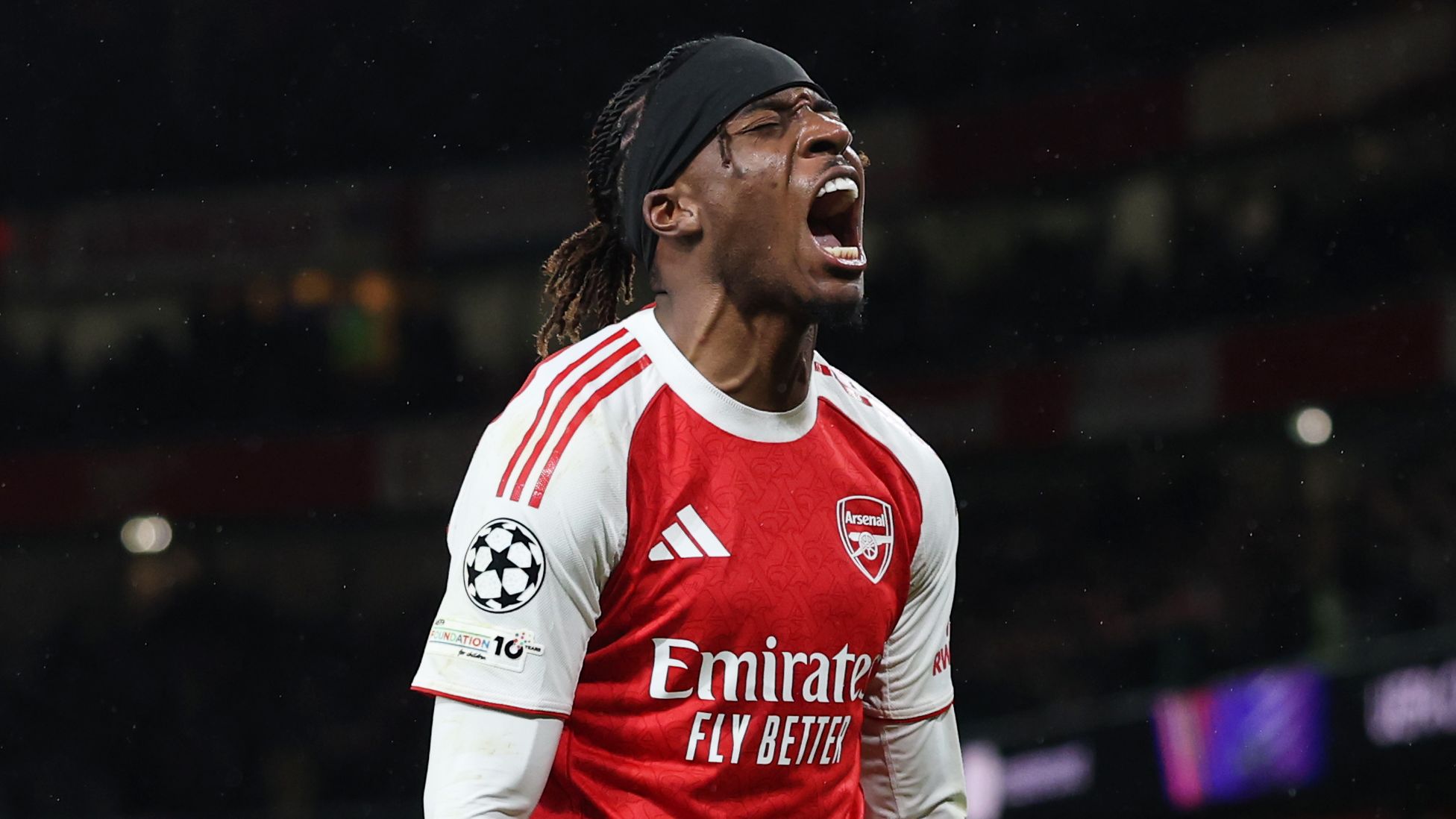 Mikel Arteta claims cruel social media campaign from Arsenal fans against Noni Madueke transfer has motivated former Chelsea winger instead