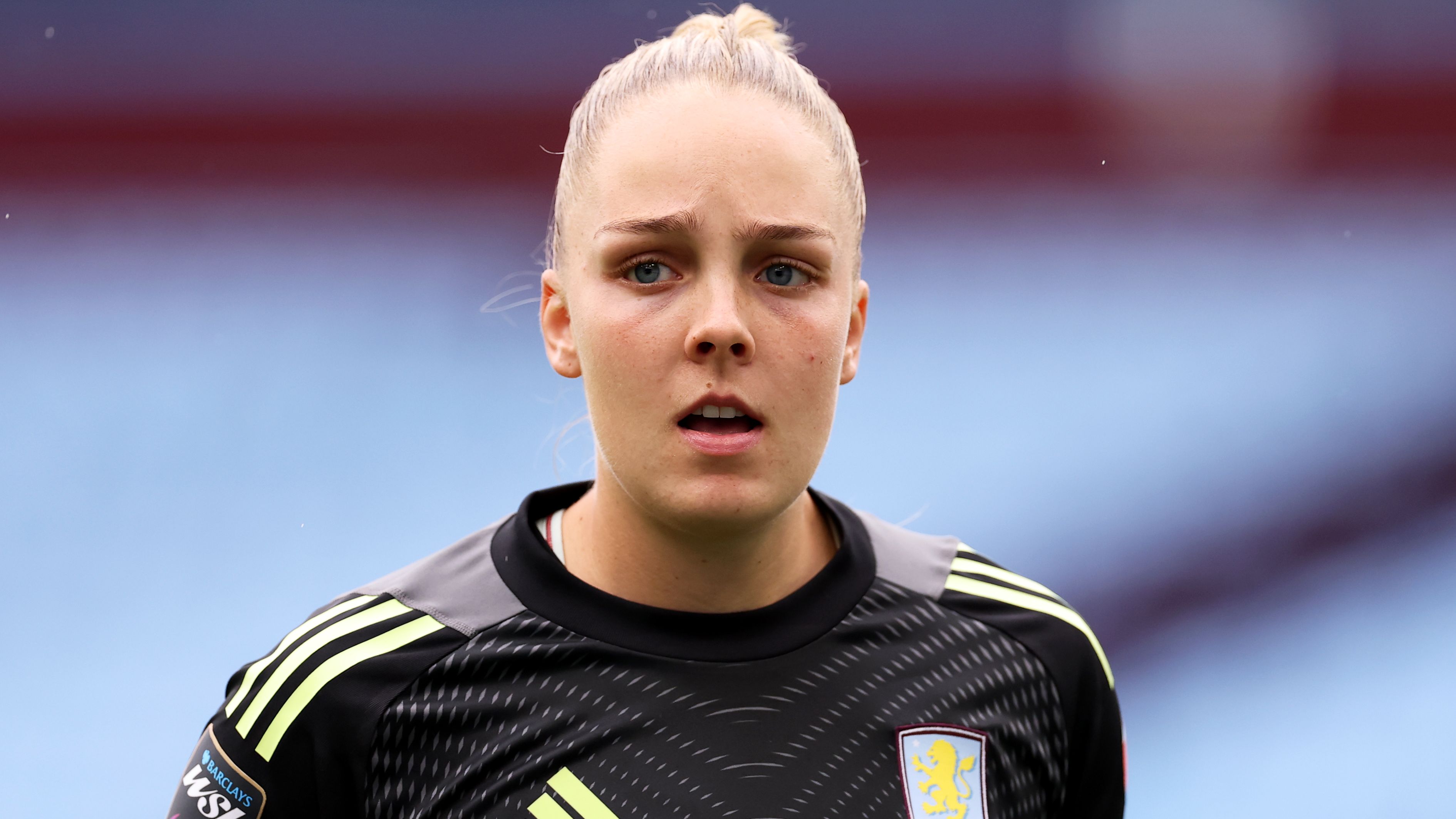 Back in the squad! Ellie Roebuck receives first Lionesses call-up since 2023 after stroke left her fearing she'd never play football again