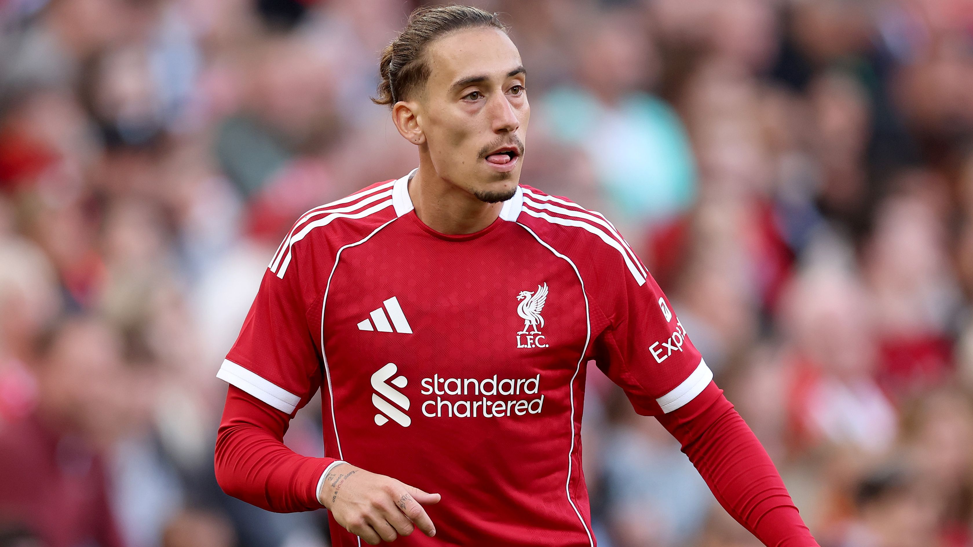 'Next year is a different story' - Kostas Tsimikas targets Liverpool comeback as he struggles during loan spell with Roma