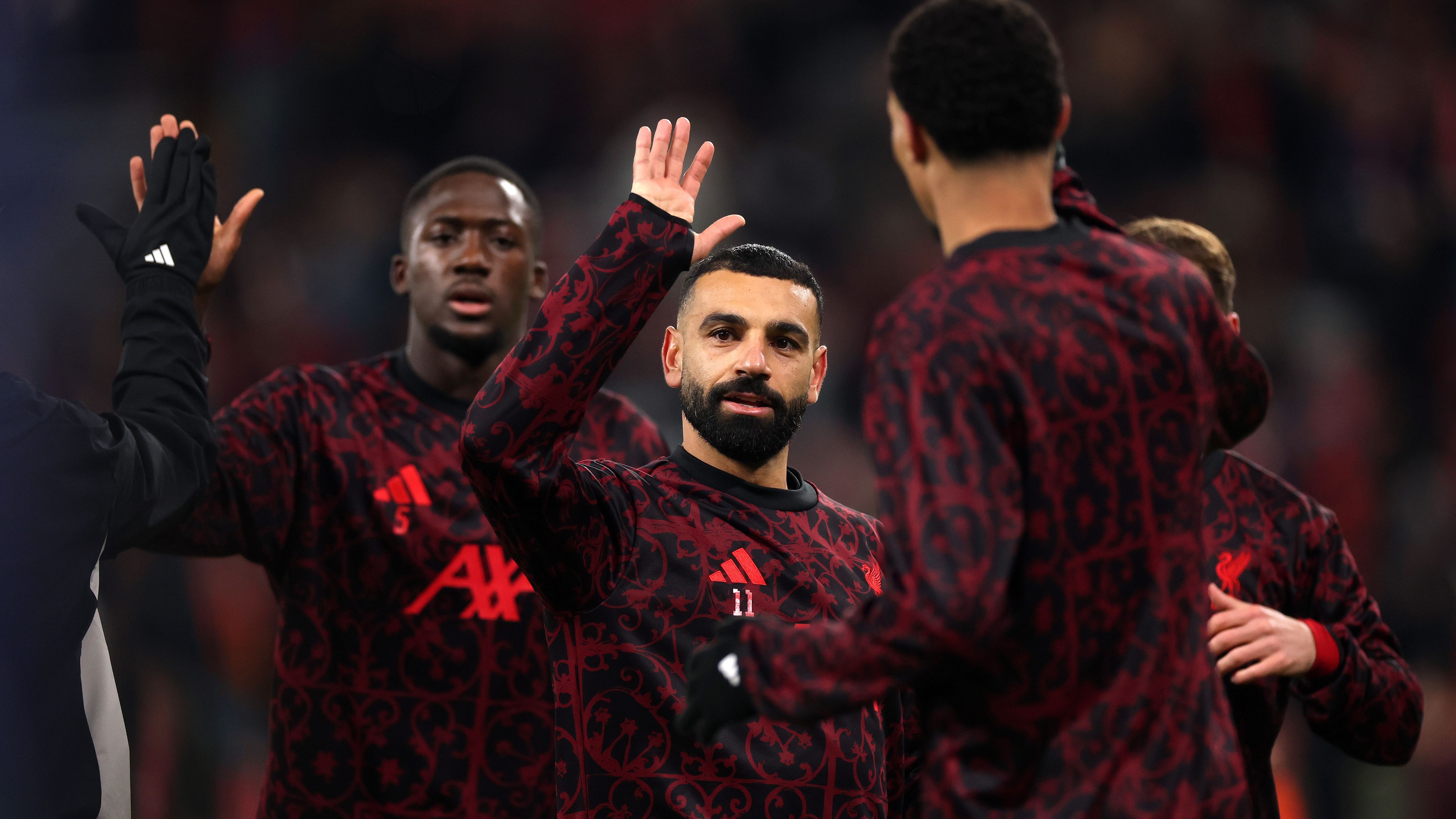 'It's not the first time!' - Arne Slot explains why he has dropped Mo Salah from Liverpool XI as Reds aim to arrest crisis against West Ham