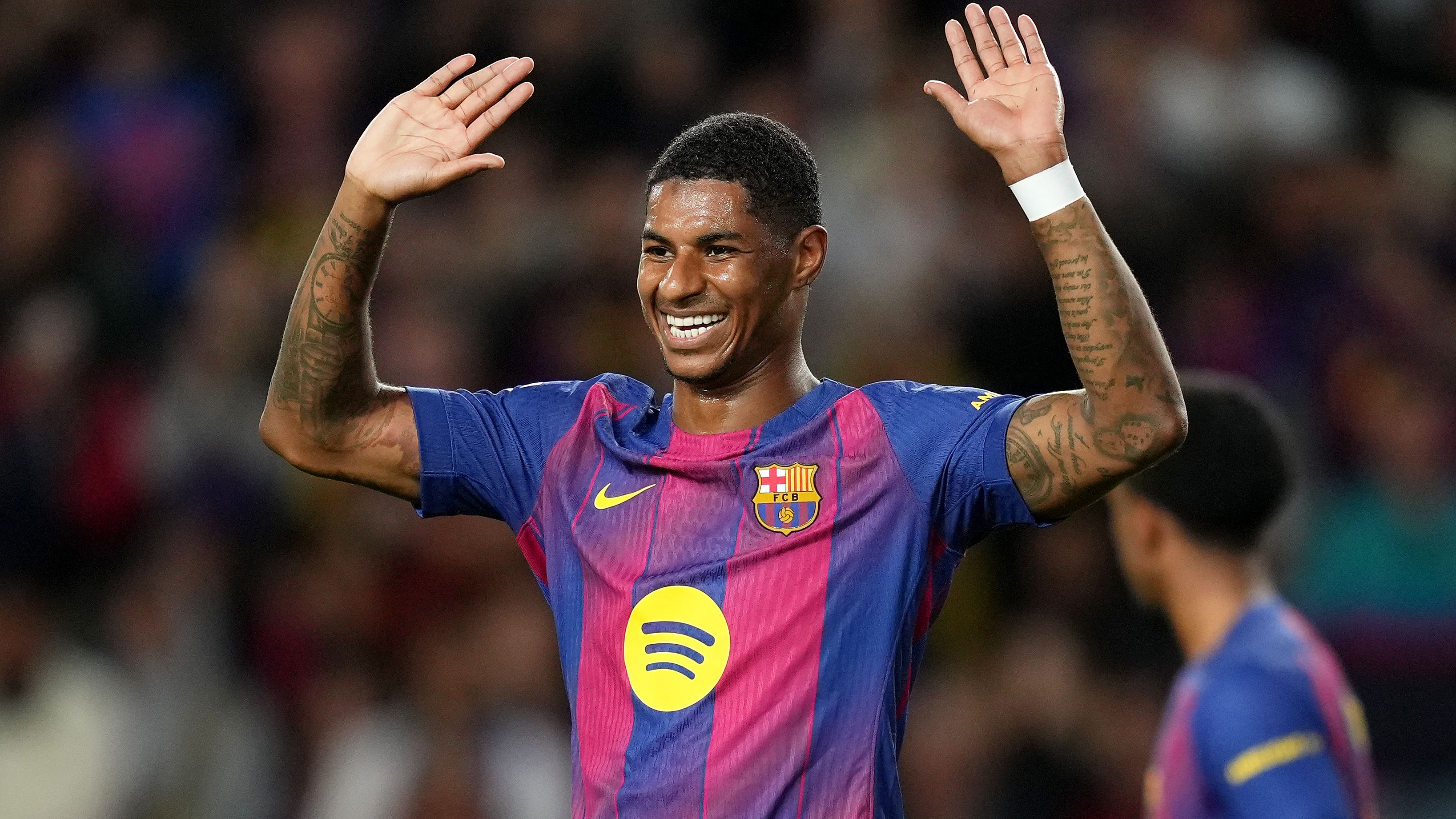 Deco explains why Marcus Rashford 'suffered' at Man Utd as Barcelona benefit from 'happy' version of England international