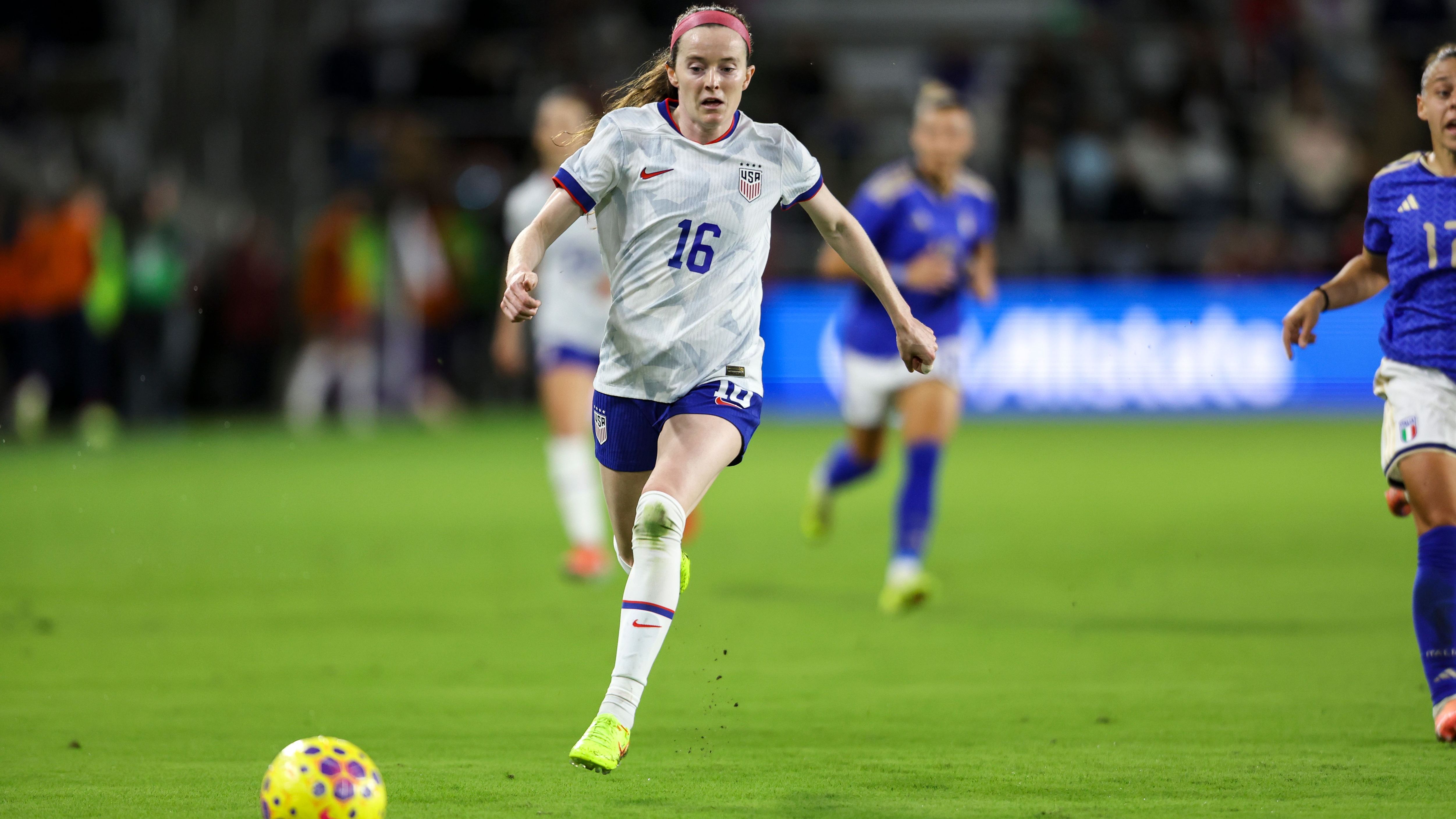 ‘We're building toward something' - Emma Hayes to integrate more young players as Cat Macario looks to extend sizzling form: Five keys to the USWNT's rematch with Italy