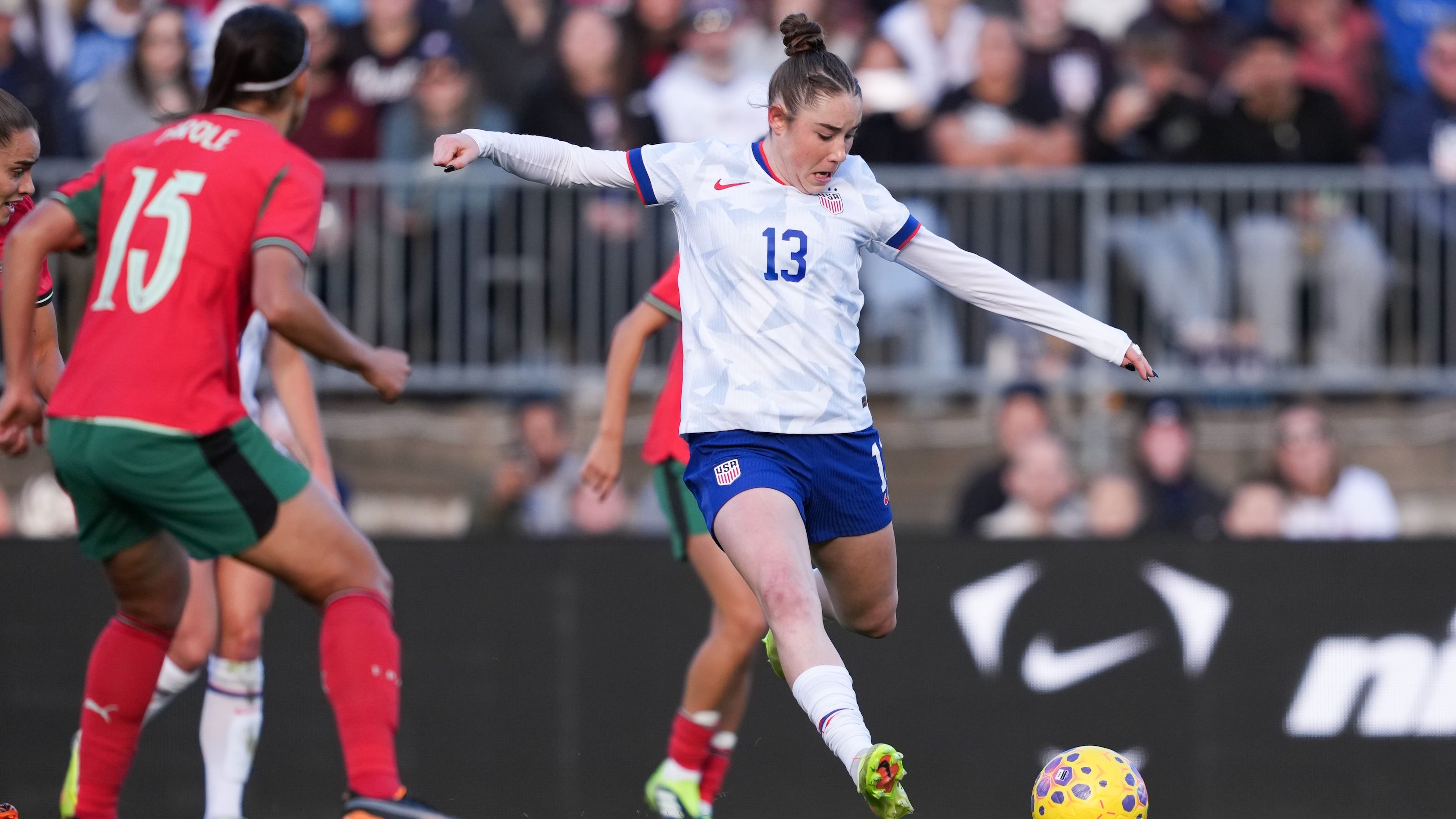 ‘We're building toward something' - Emma Hayes to integrate more young players as Cat Macario looks to extend sizzling form: Five keys to the USWNT's rematch with Italy