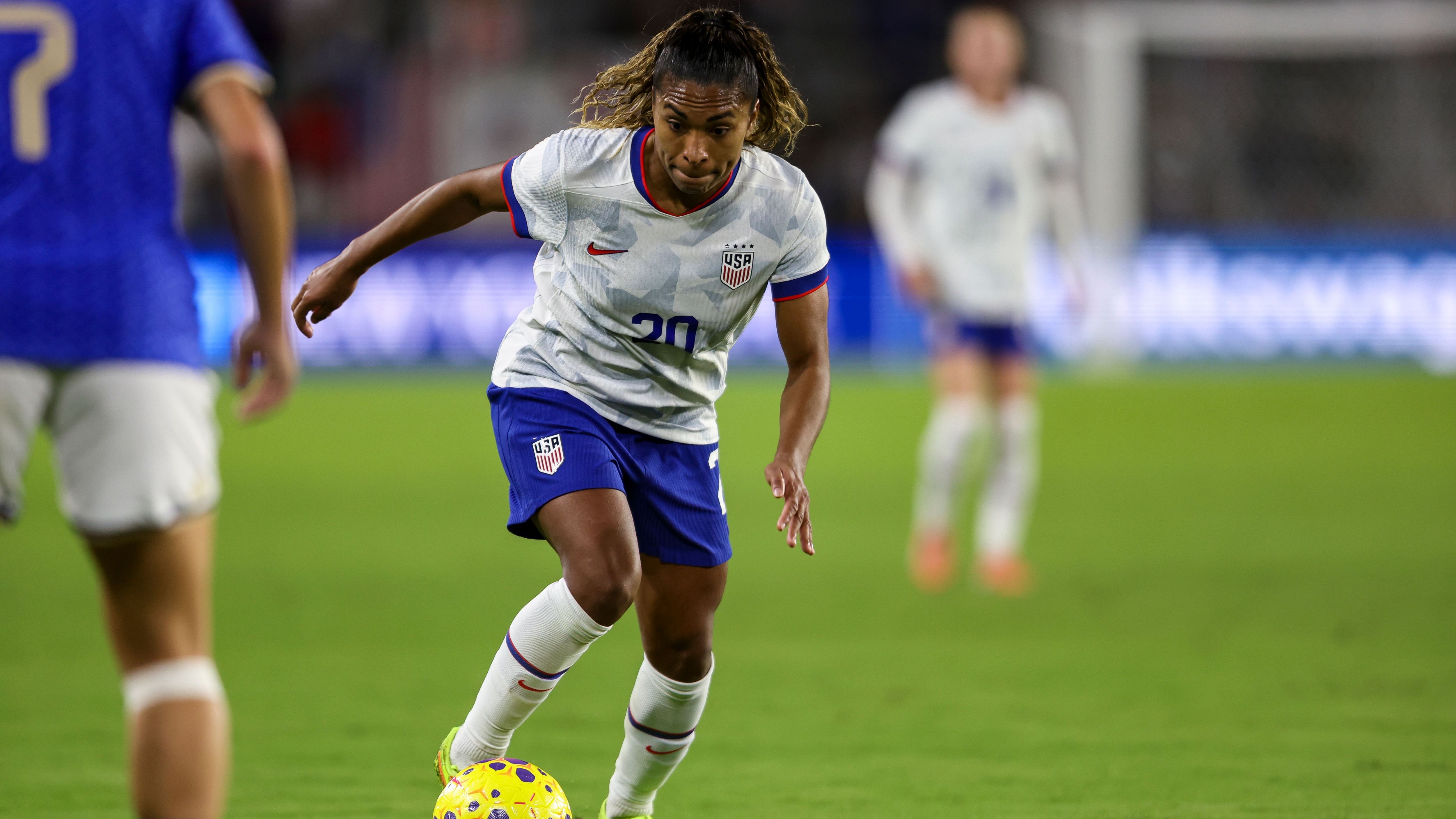 ‘We're building toward something' - Emma Hayes to integrate more young players as Cat Macario looks to extend sizzling form: Five keys to the USWNT's rematch with Italy