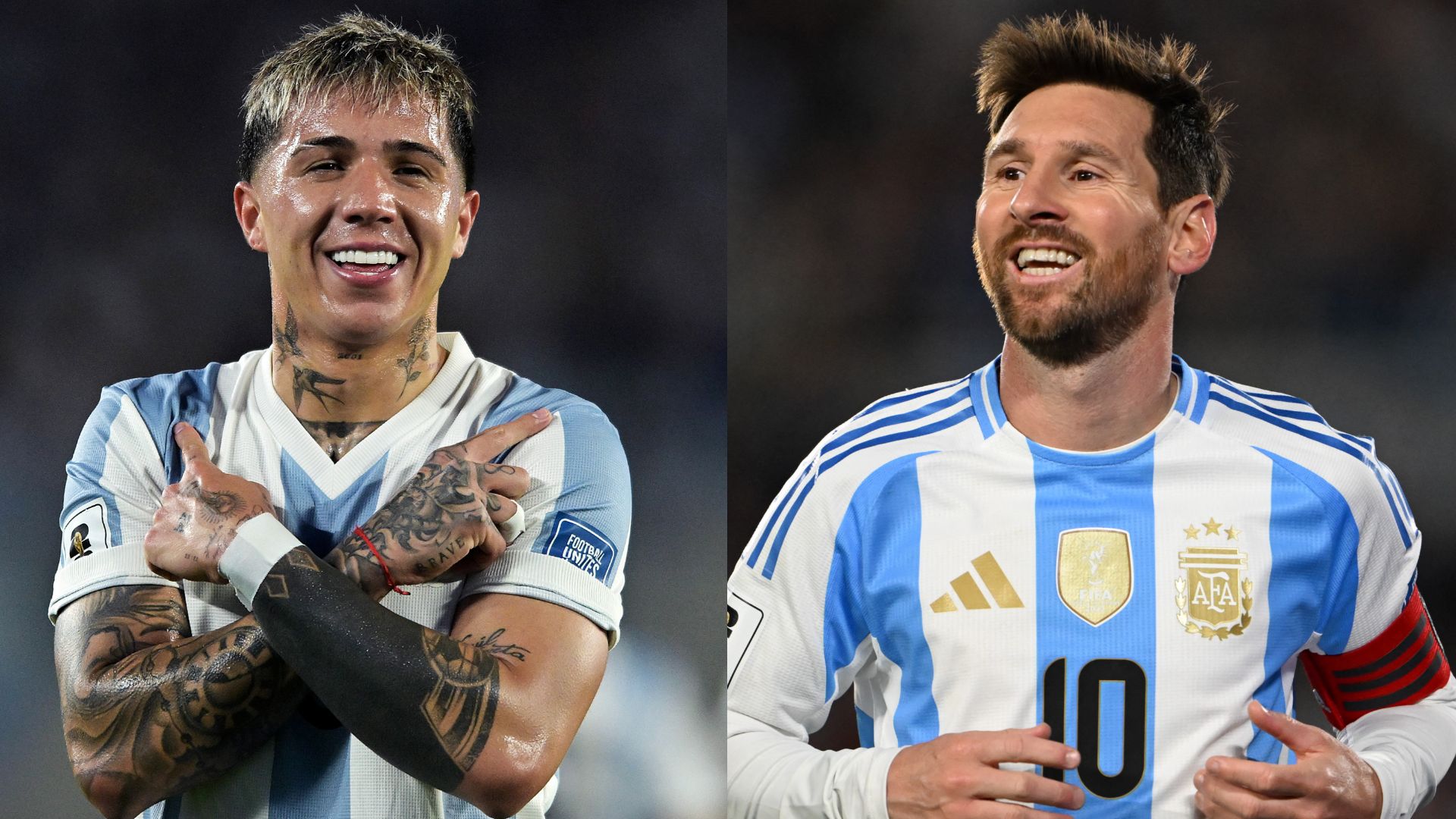 Enzo Fernandez stakes claim to be Lionel Messi's successor as Chelsea & Argentina star sets captaincy target that would see him take armband from all-time great