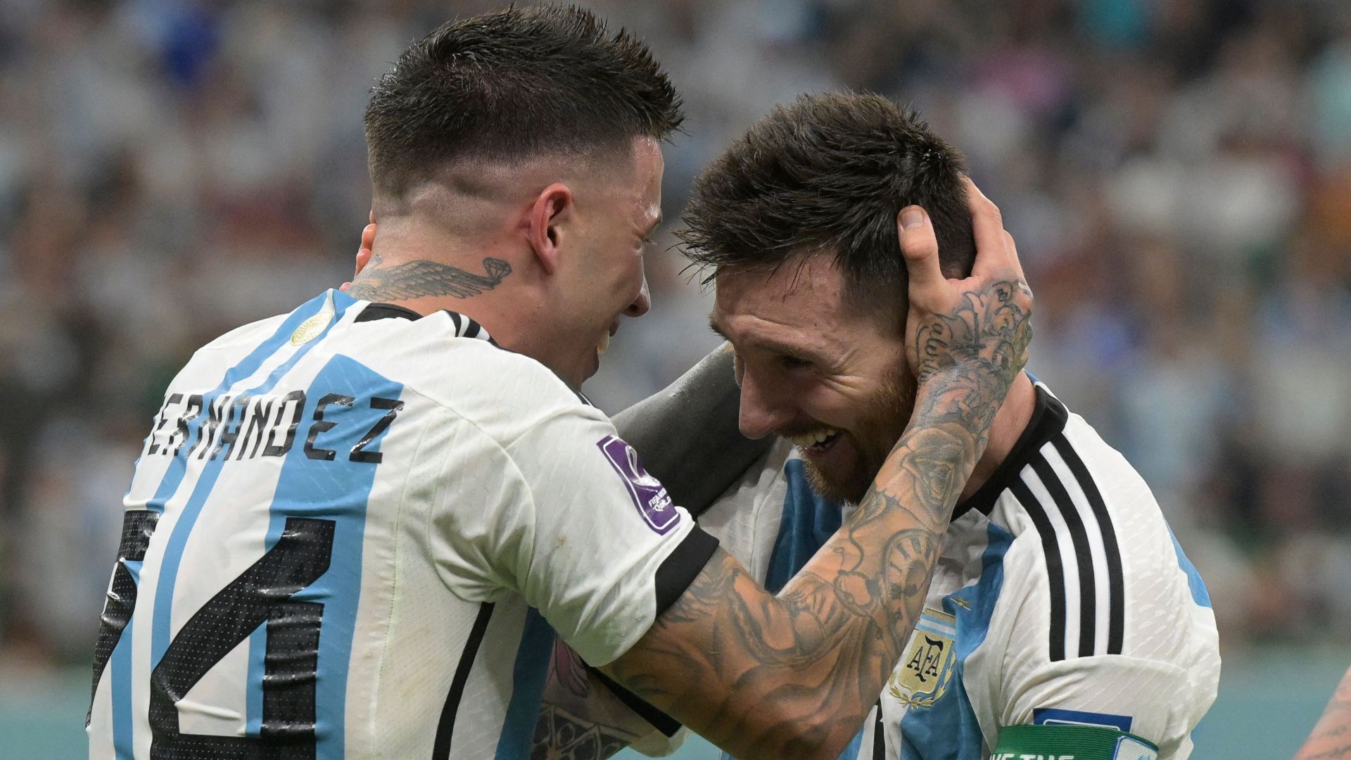 Enzo Fernandez stakes claim to be Lionel Messi's successor as Chelsea & Argentina star sets captaincy target that would see him take armband from all-time great