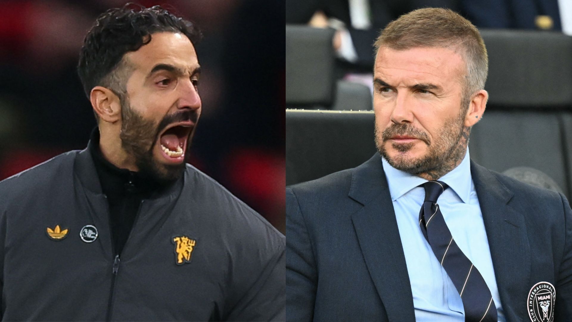 'Not playing as well as we'd all like to see' - Man Utd legend Sir David Beckham gives honest take on Red Devils' 'slow' progress under Ruben Amorim