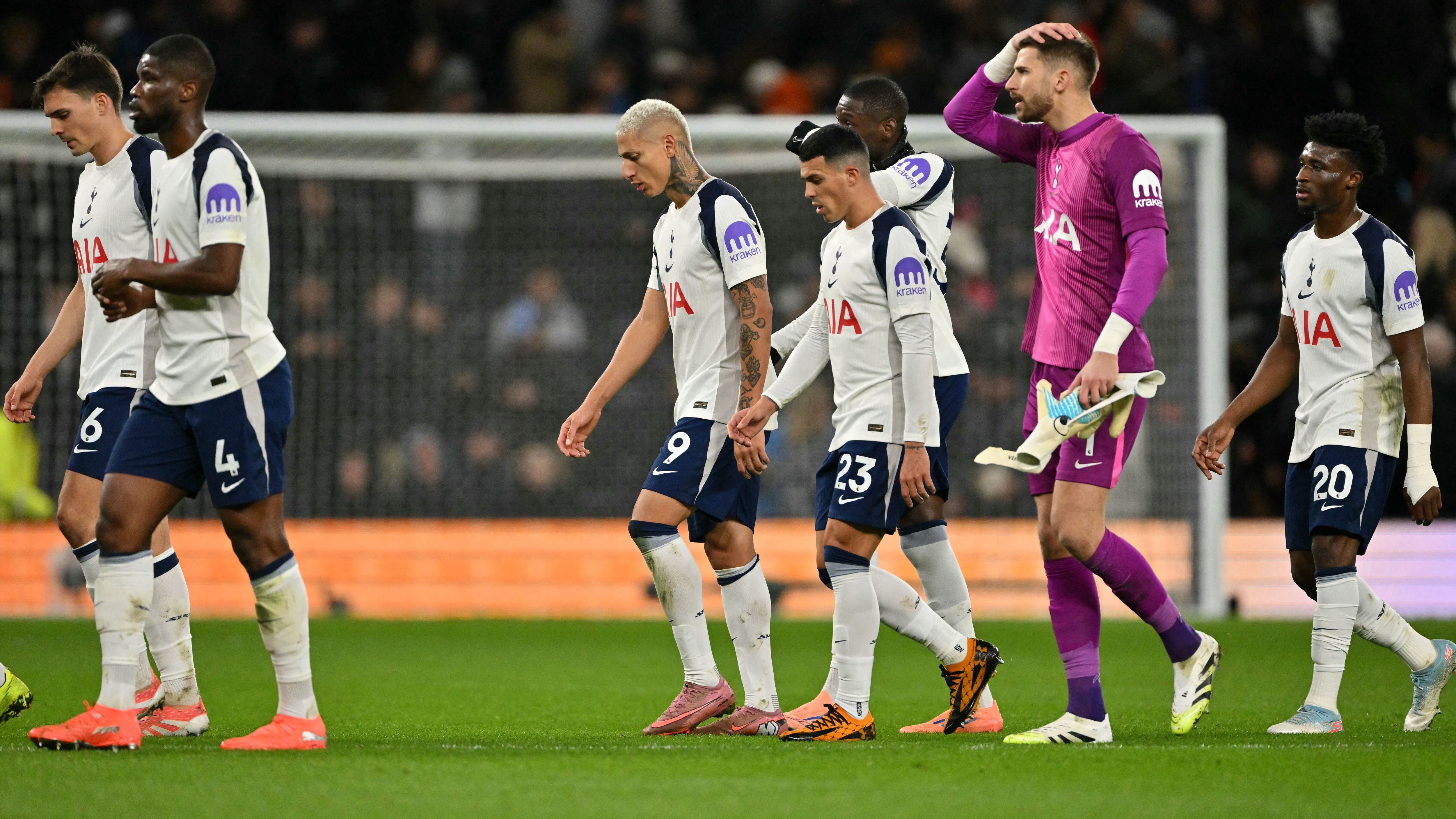 Why 'upset' Tottenham players blanked their own fans after dire Fulham defeat amid increasingly toxic atmosphere at Spurs - explained