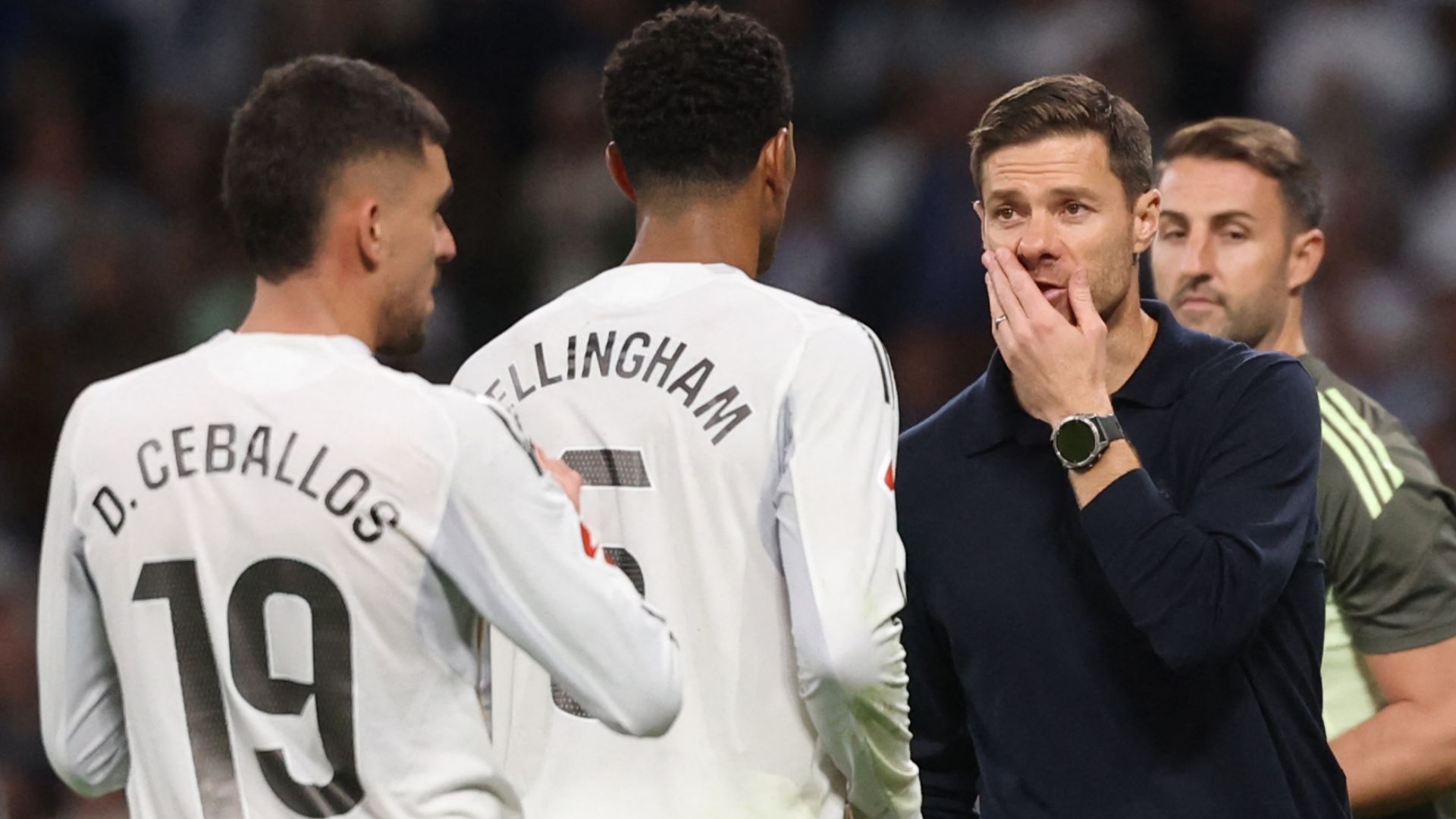Trouble ahead for Real Madrid? Los Blancos dressing room split in opinion on Xabi Alonso as Girona draw cranks up pressure