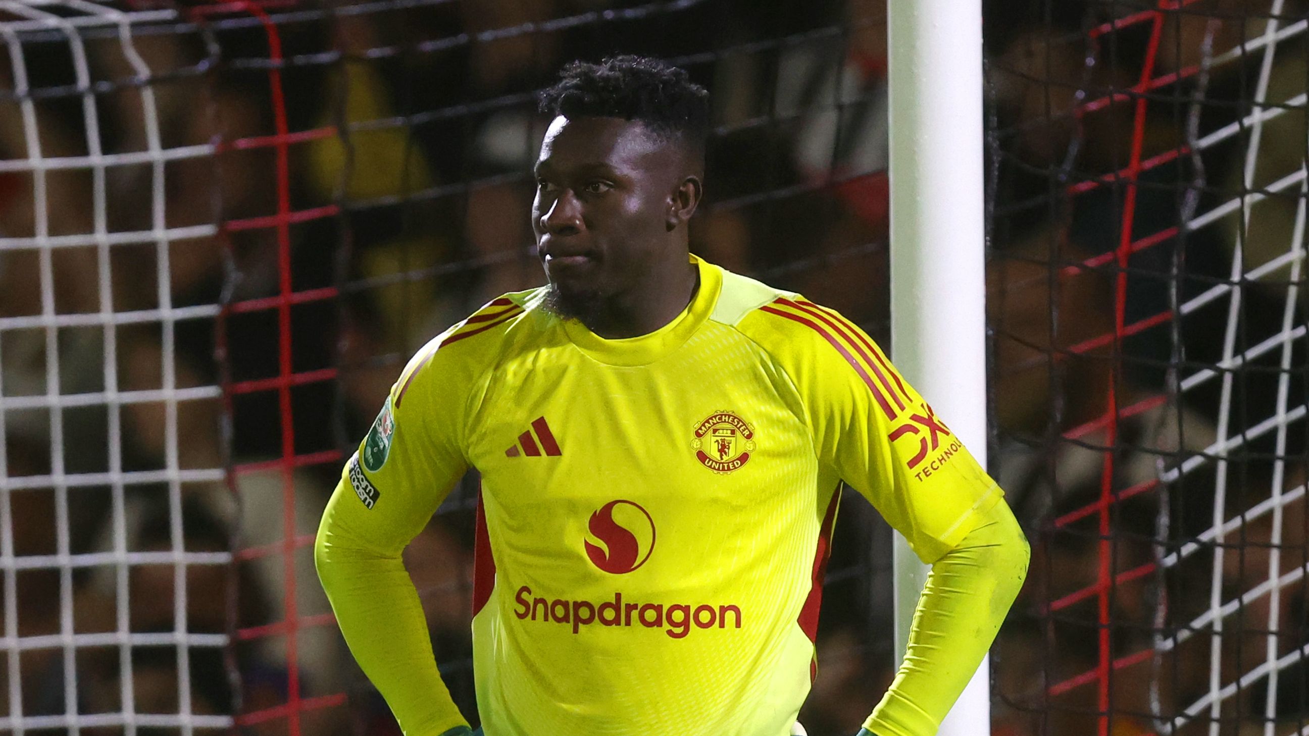 Andre Onana SNUBBED! Exiled Man Utd goalkeeper left out of Cameroon's AFCON squad in shock blow to Red Devils flop