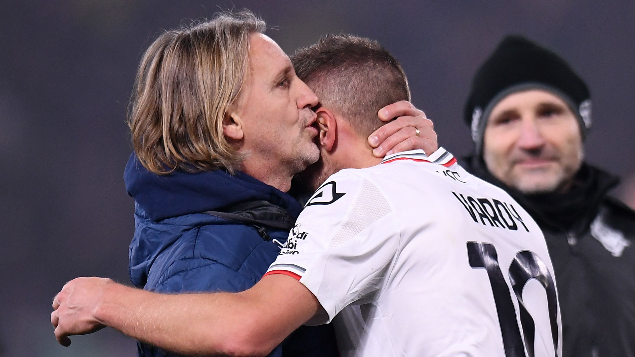 'We were just missing a bit of rain!' - Jamie Vardy revels in first Serie A brace as Cremonese snap Bologna's 12-game unbeaten run after UK weather follows Leicester icon to Italy