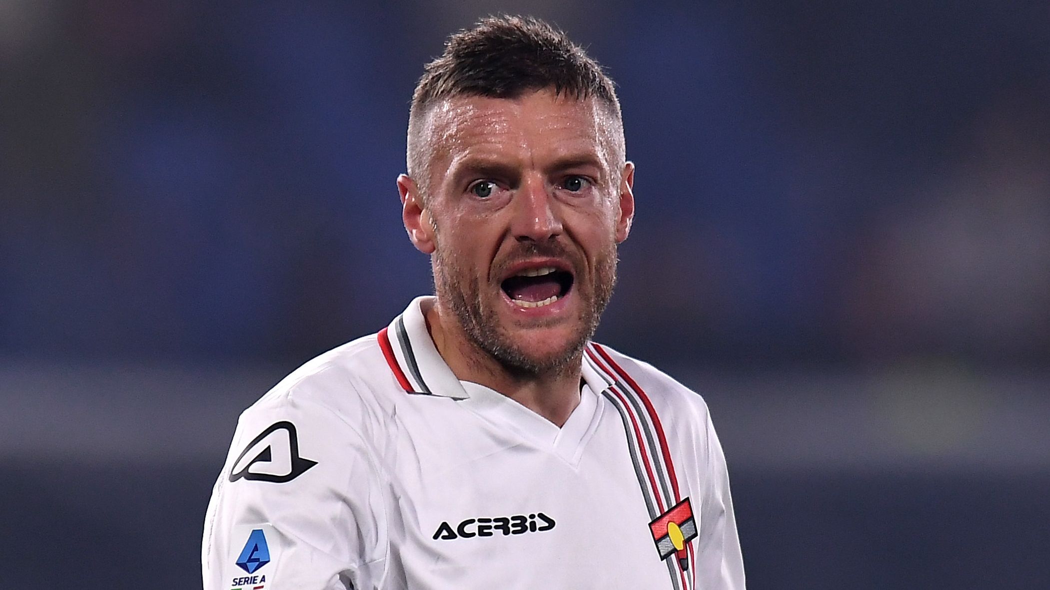 'We were just missing a bit of rain!' - Jamie Vardy revels in first Serie A brace as Cremonese snap Bologna's 12-game unbeaten run after UK weather follows Leicester icon to Italy