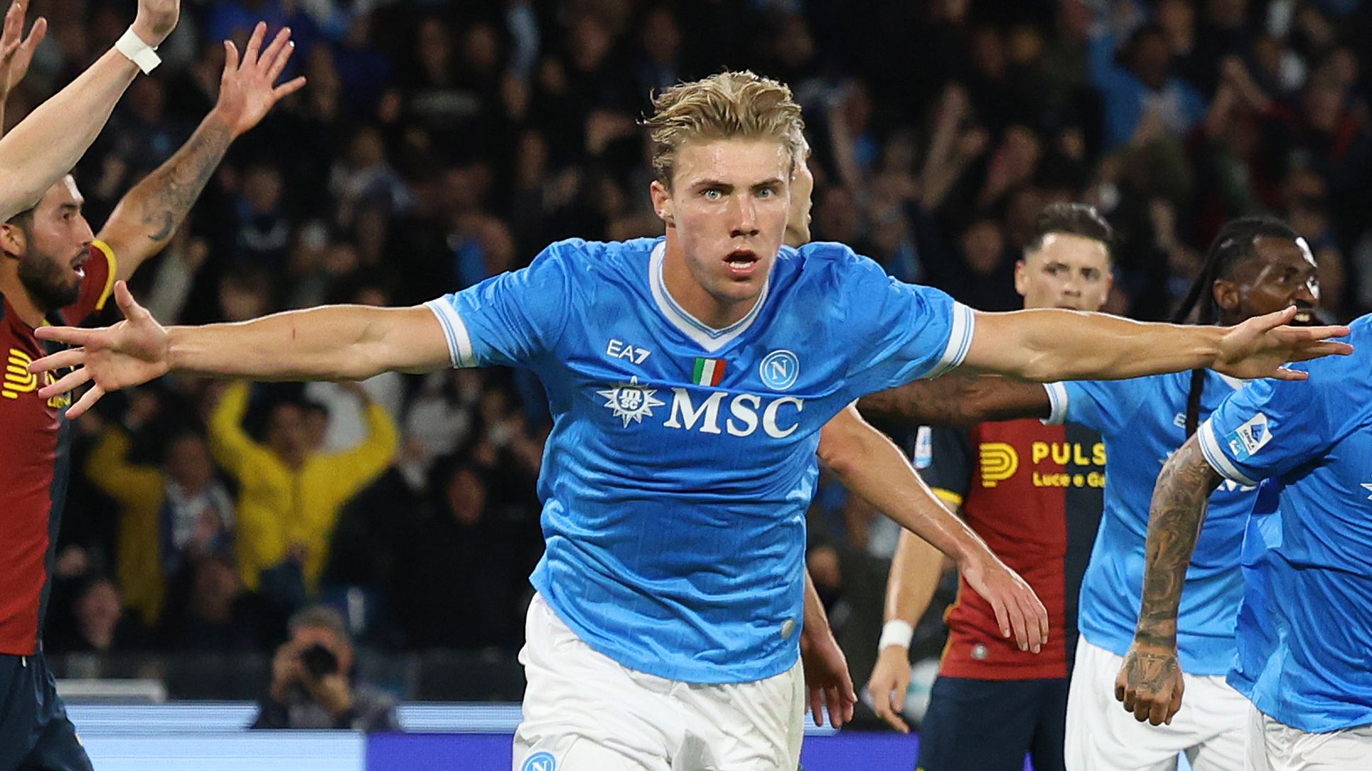 Napoli boss Antonio Conte eyeing Premier League raid as Serie A giants set sights on shock move for Brentford ace Michael Kayode