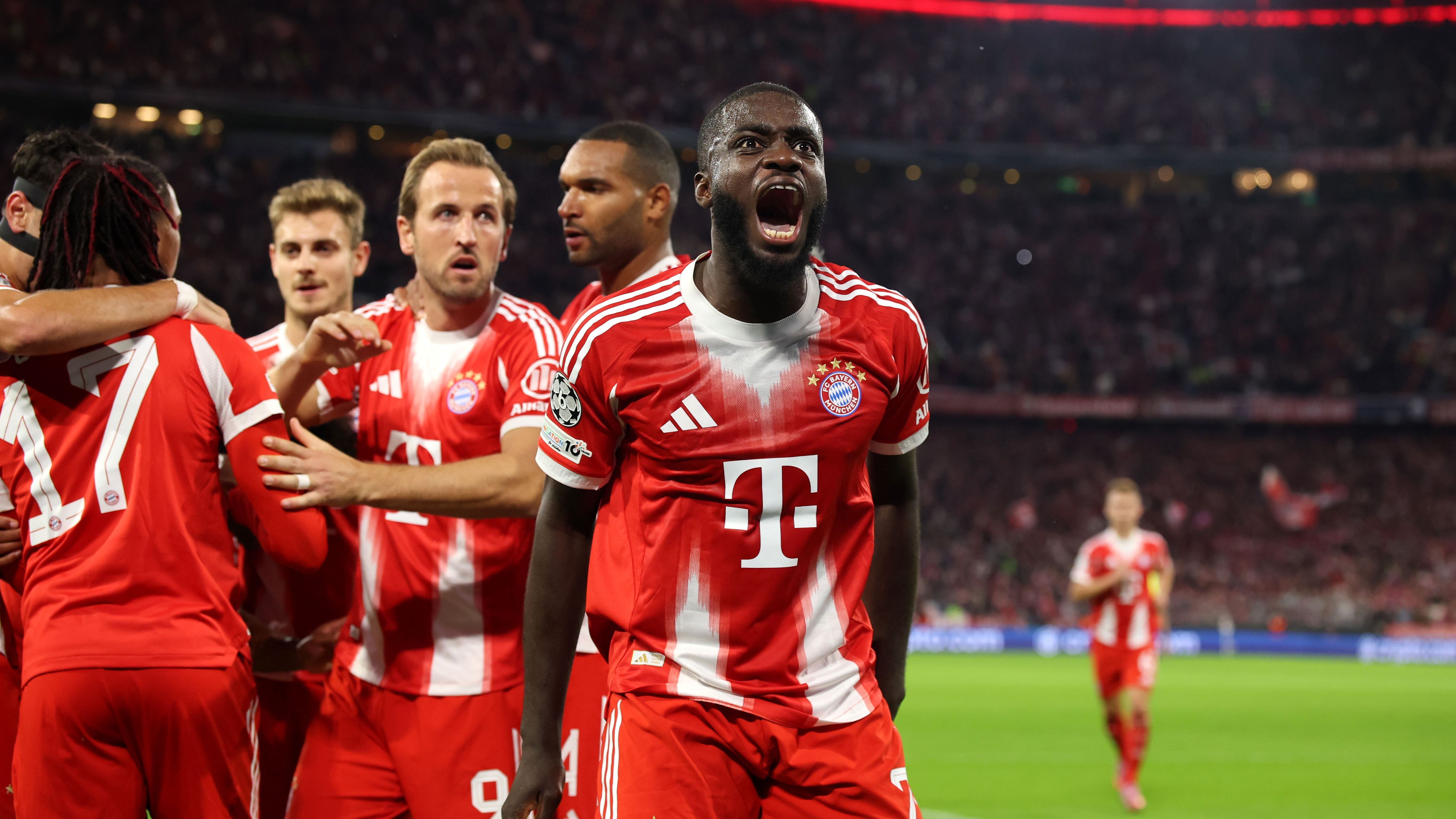 'Talks are ongoing' - Bayern Munich confirm negotiations over new contract for defender Dayot Upamecano