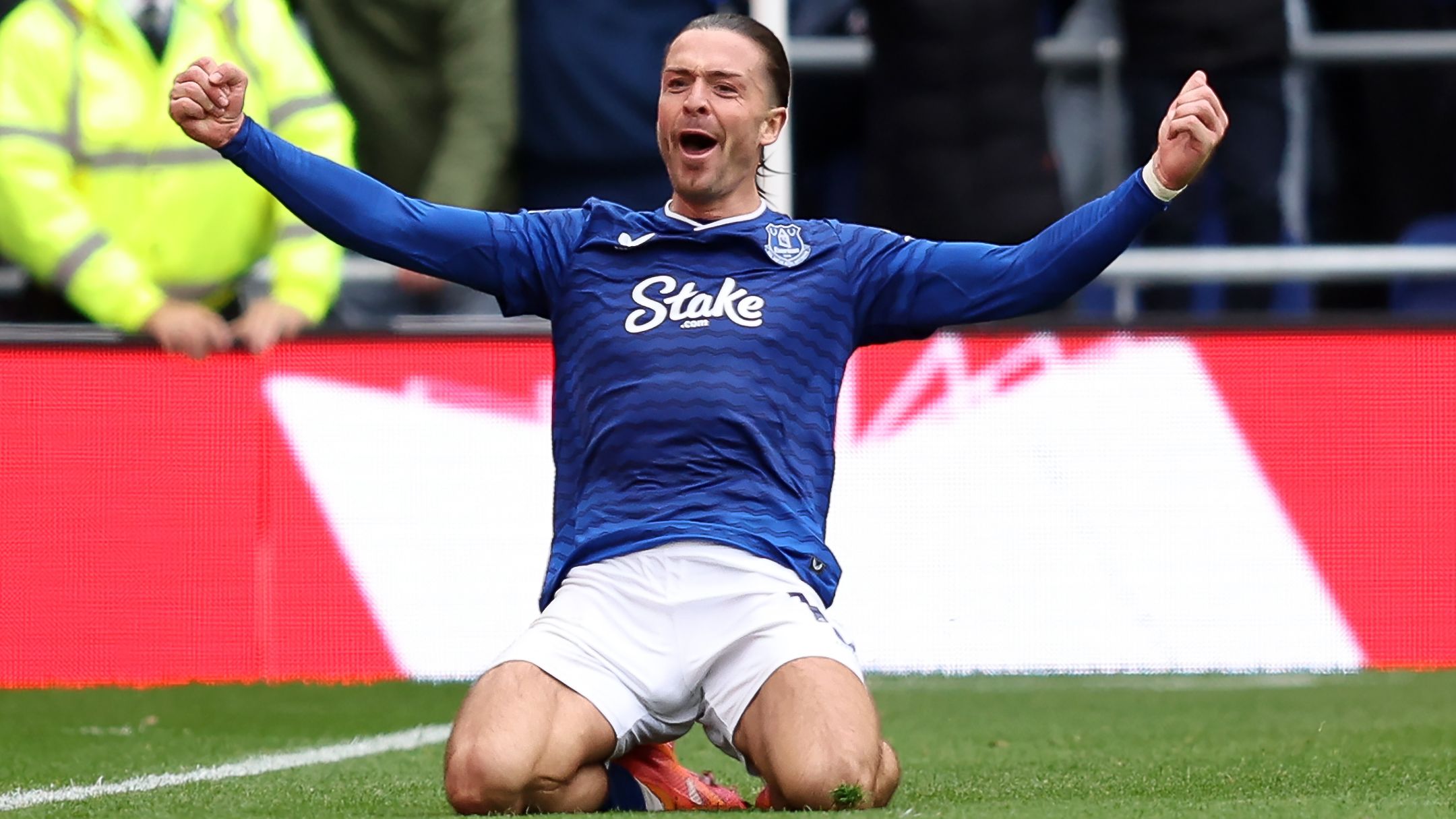 'What a finish man!' - New Everton hero Jack Grealish cheekily lauds his comical late winner against Crystal Palace with tongue-in-cheek message