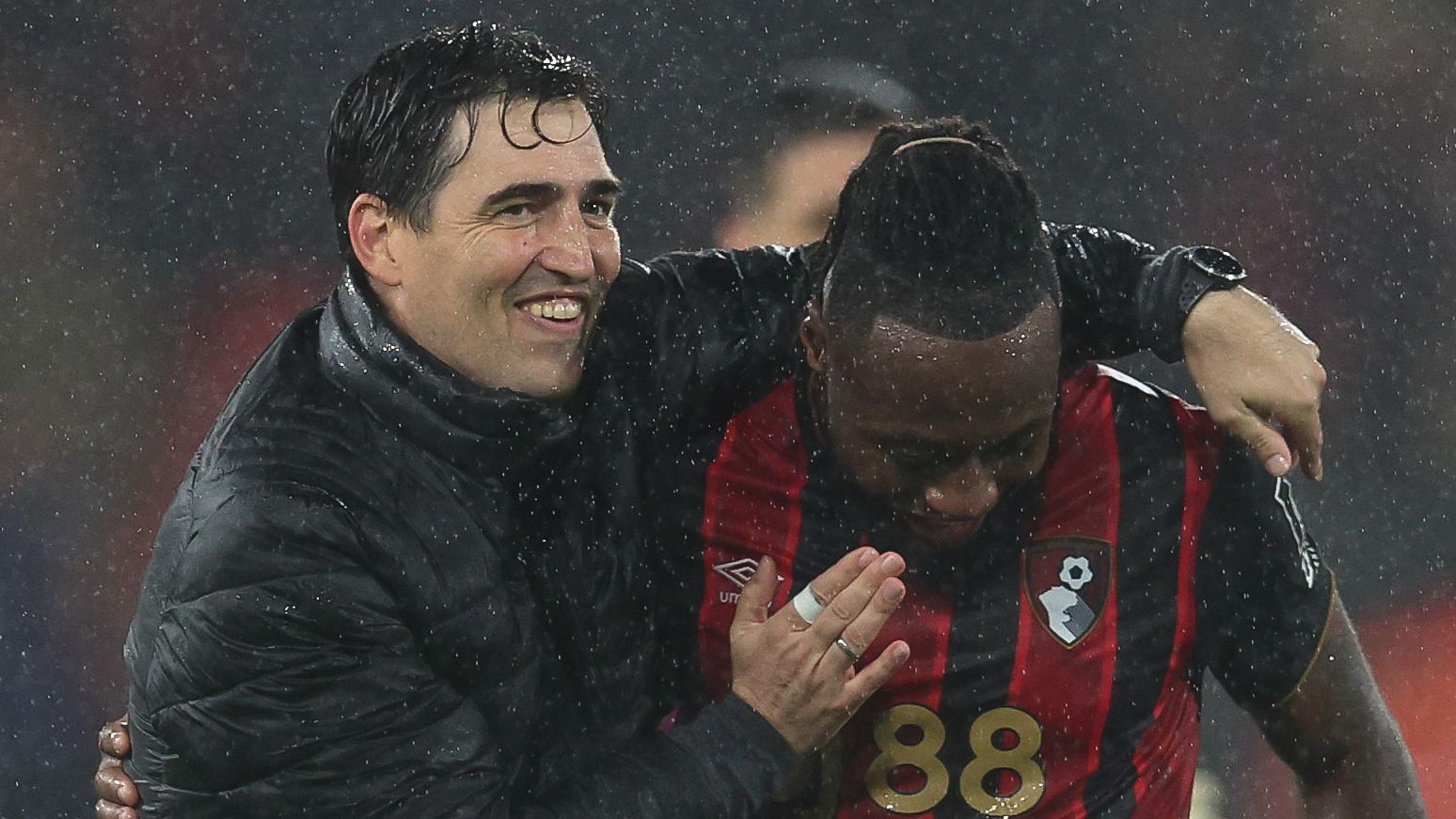 Premier League manager becomes a linesman! Tactician runs the line at a girls' grassroots game just hours after earning three vital points