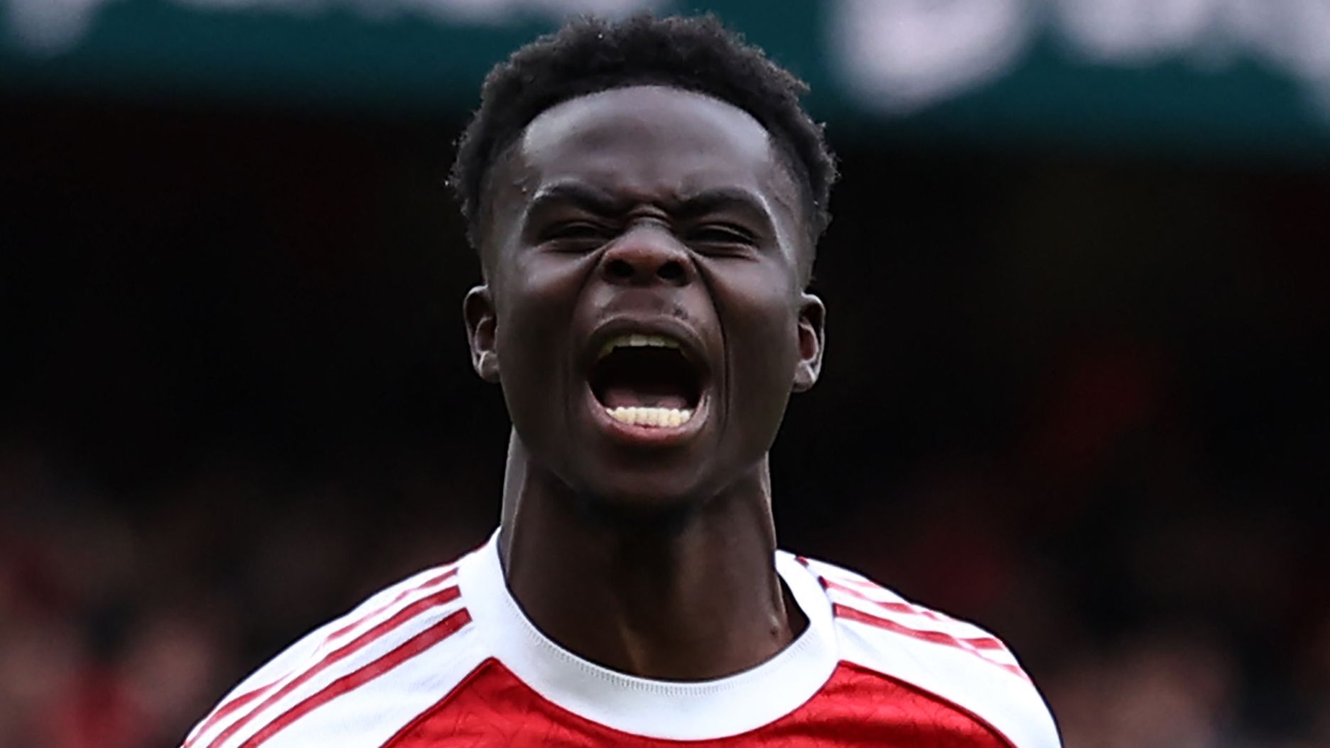 Bukayo Saka reveals message from Thierry Henry after scoring on his 200th Premier League appearance as Arsenal beat West Ham