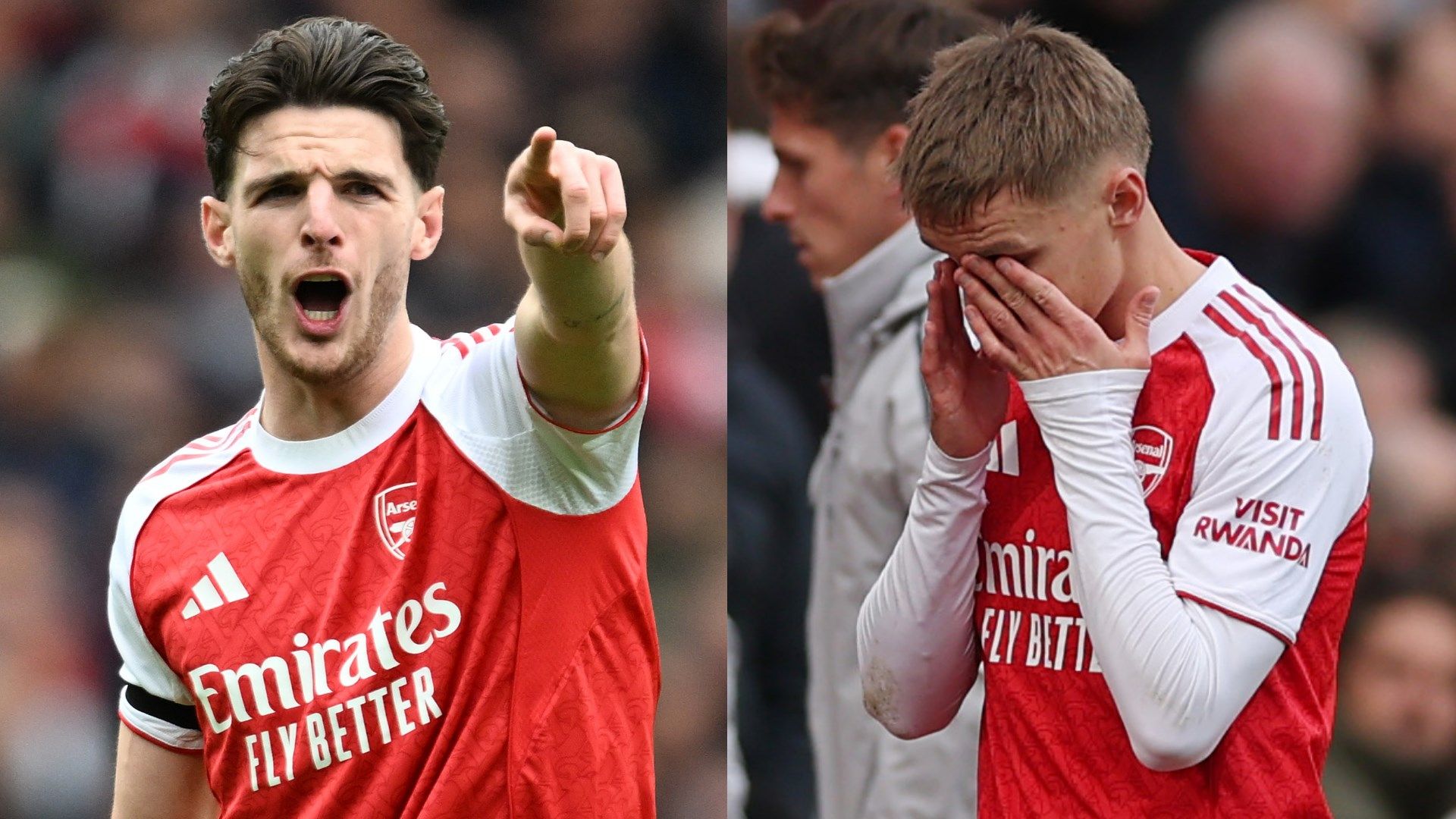 Arsenal player ratings vs West Ham: Boo beauty! Declan Rice silences Hammers with monstrous display as Martin Odegaard makes unwanted Premier League history