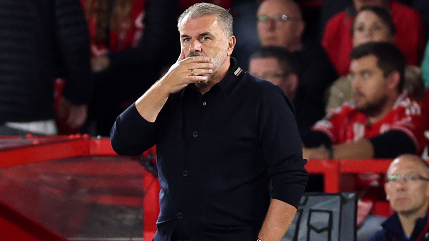Crunch time for Ange Postecoglou! Nottingham Forest to make decision on future of Australian boss during international break following winless, woeful start in charge