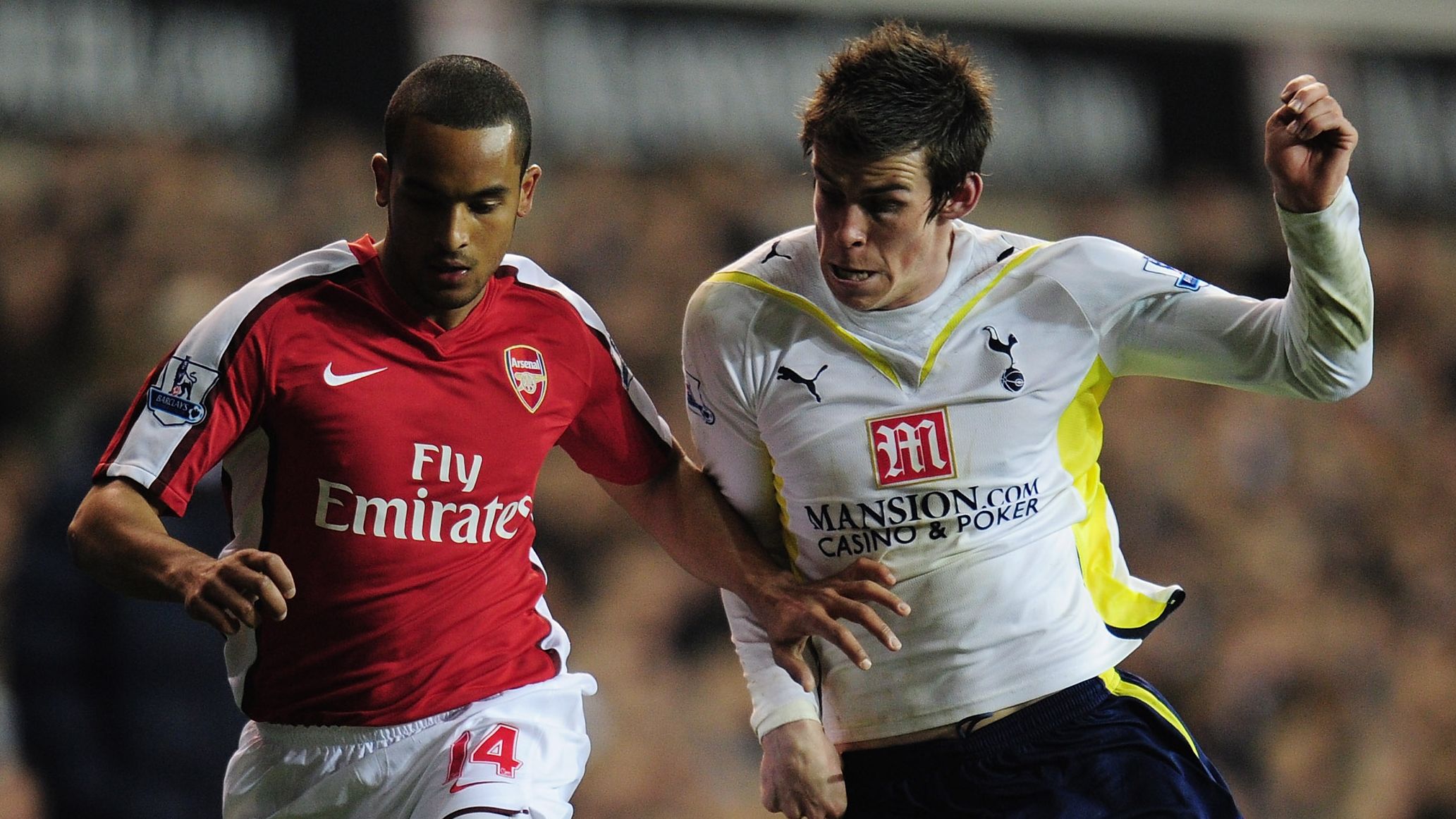 VIDEO: Sorry, Gareth Bale! Theo Walcott ranks former roommate second in list of Premier League icons with 'absolute legend' David Silva also brutally dropped