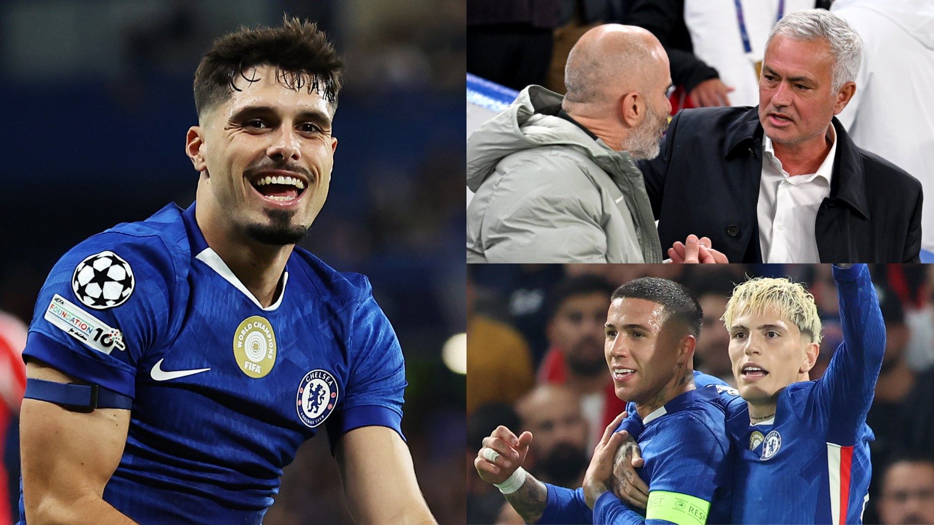 Chelsea player ratings vs Benfica: Pedro Neto proves Jose Mourinho right as Special One's Stamford Bridge return ends with Blues victory