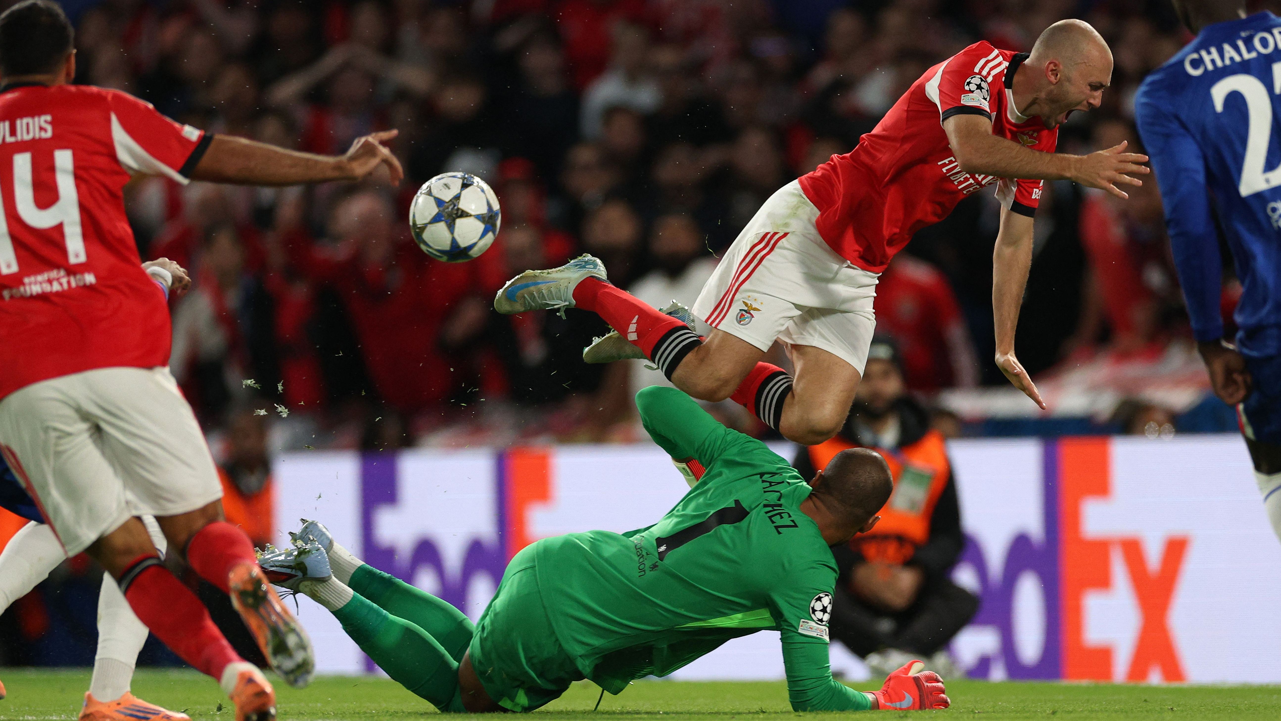 Chelsea player ratings vs Benfica: Pedro Neto proves Jose Mourinho right as Special One's Stamford Bridge return ends with Blues victory