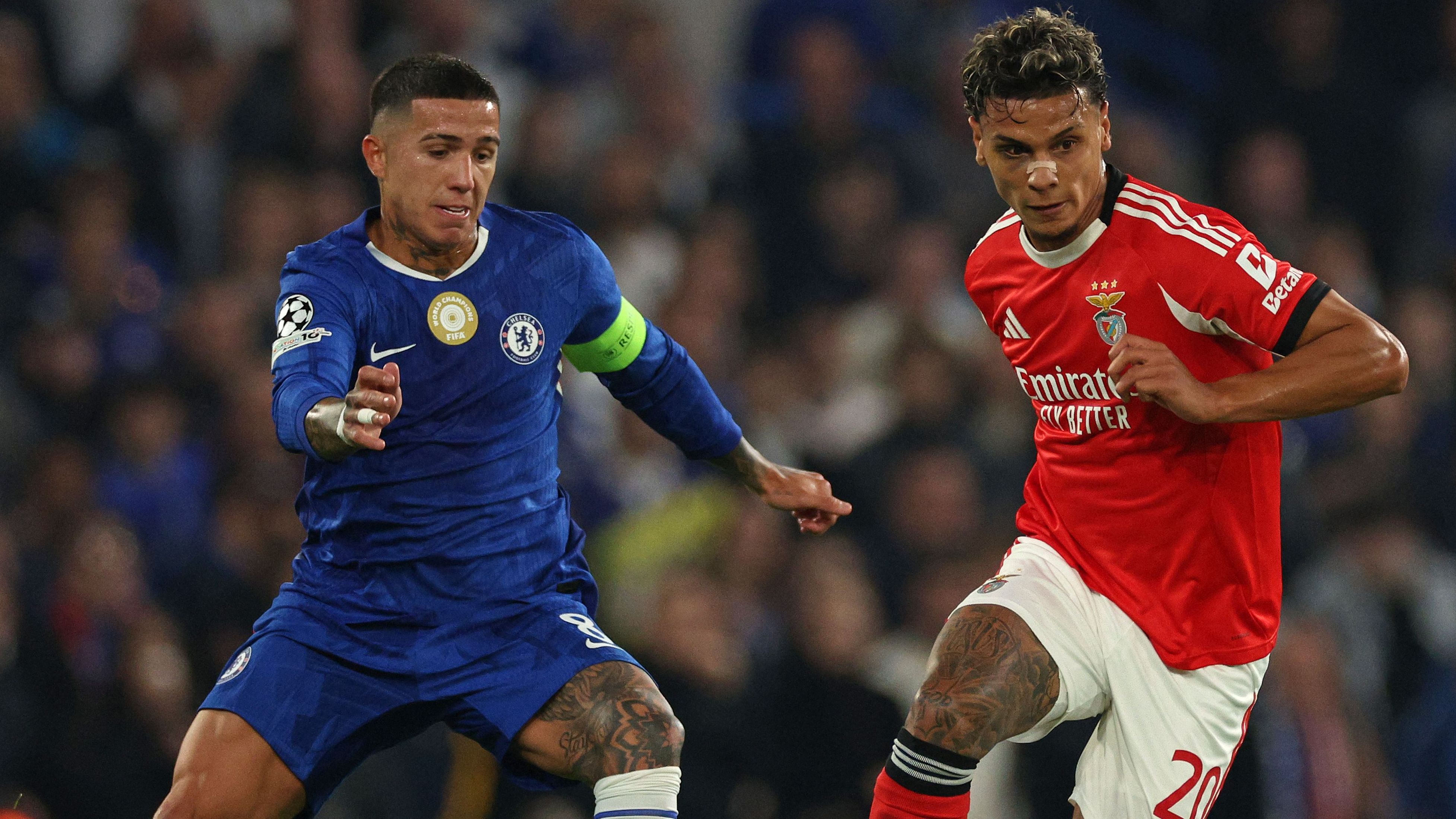 Chelsea player ratings vs Benfica: Pedro Neto proves Jose Mourinho right as Special One's Stamford Bridge return ends with Blues victory