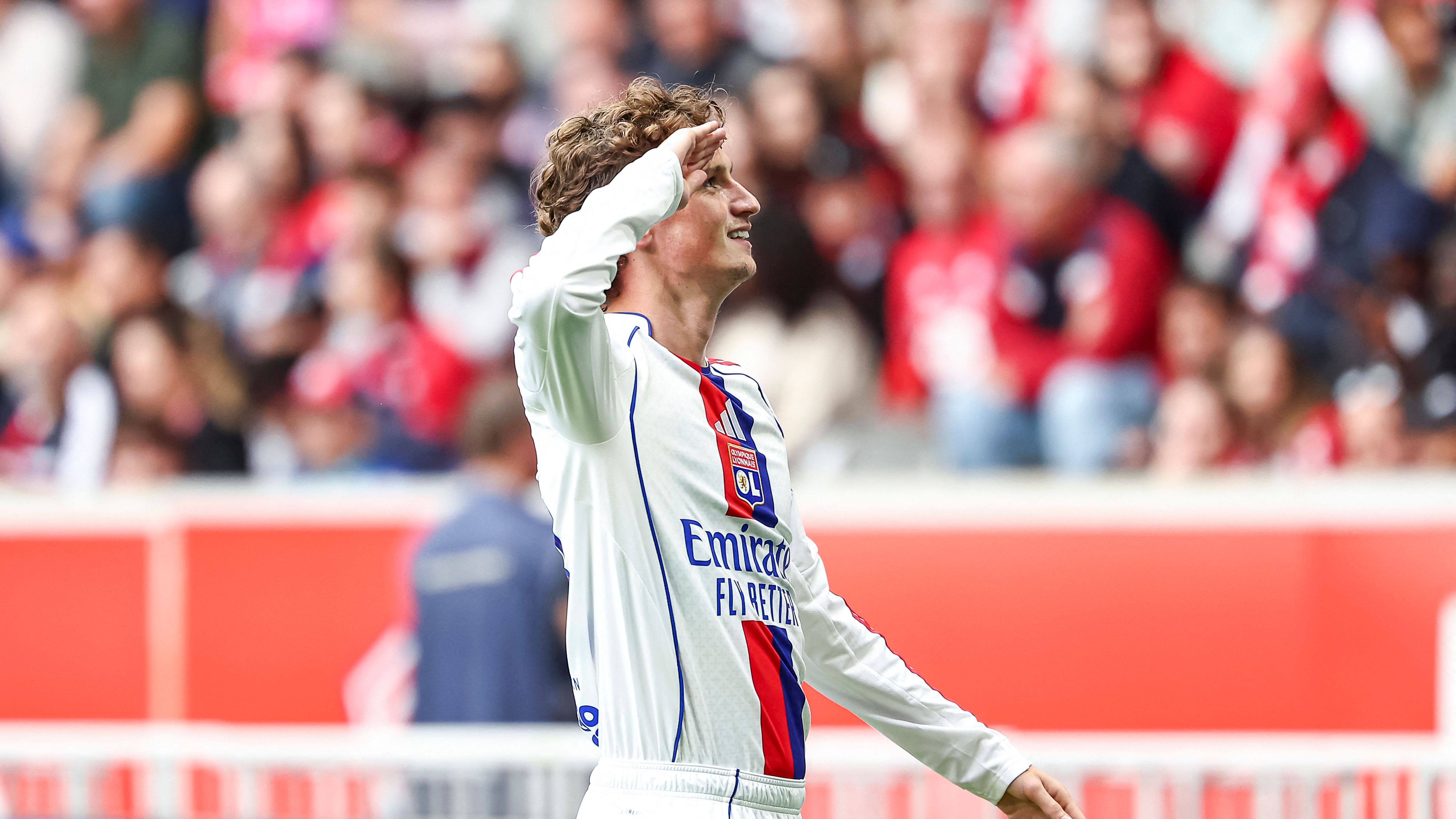 'A very proud moment' - Tyler Morton credits Lyon team-mate and coach as ex-Liverpool midfielder nets match-winning first Lyon goal on return from red card