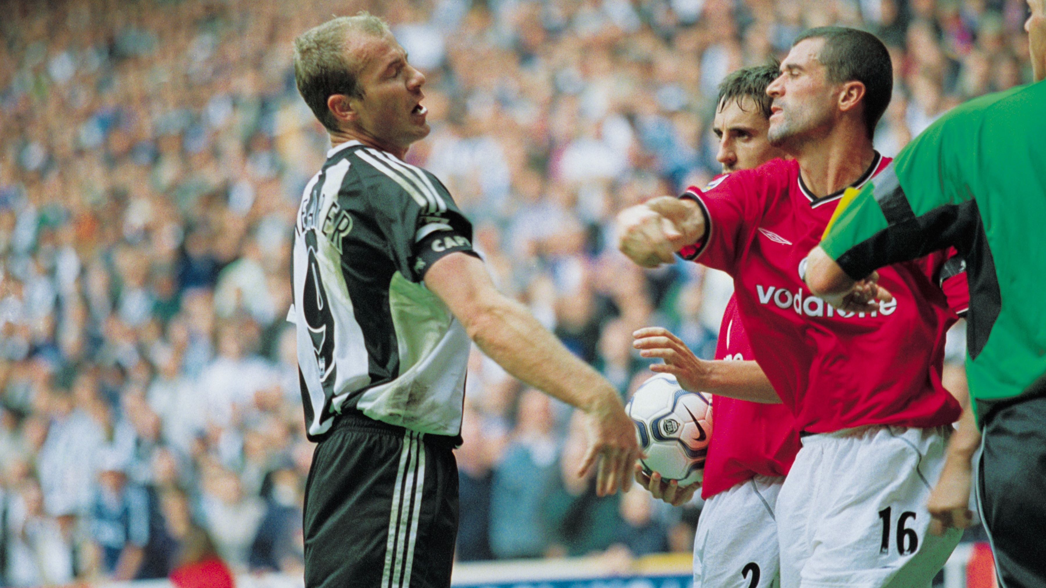 'Living in his head!' - Alan Shearer bites back at Roy Keane's 'sneaky & nasty' player jibe as Gary Lineker accuses Man Utd legend of 'trying to get PR' for rival podcast