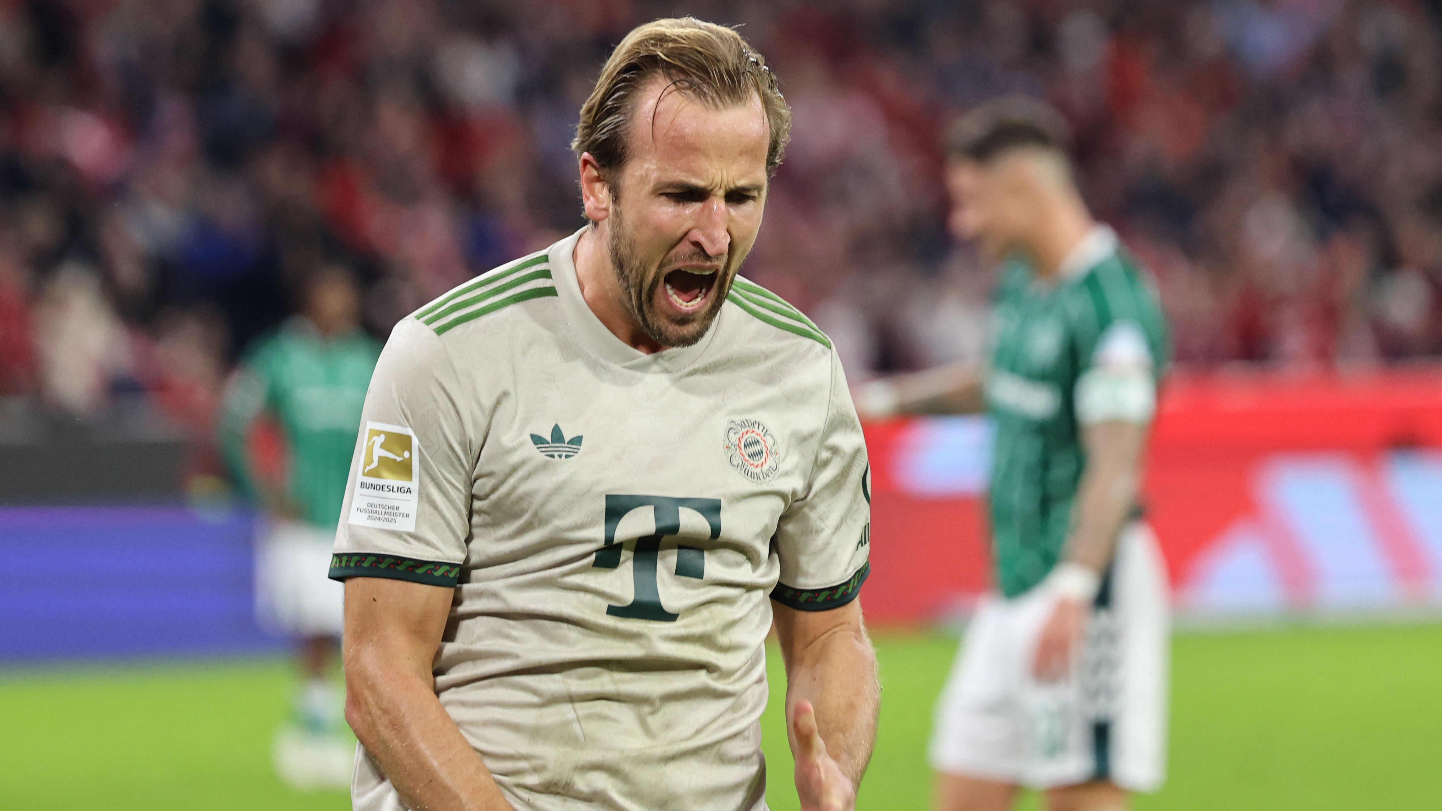 'That's why Harry Kane is even stronger!' - Bayern Munich star's 'outstanding' interplay bringing out the playmaker in English striker