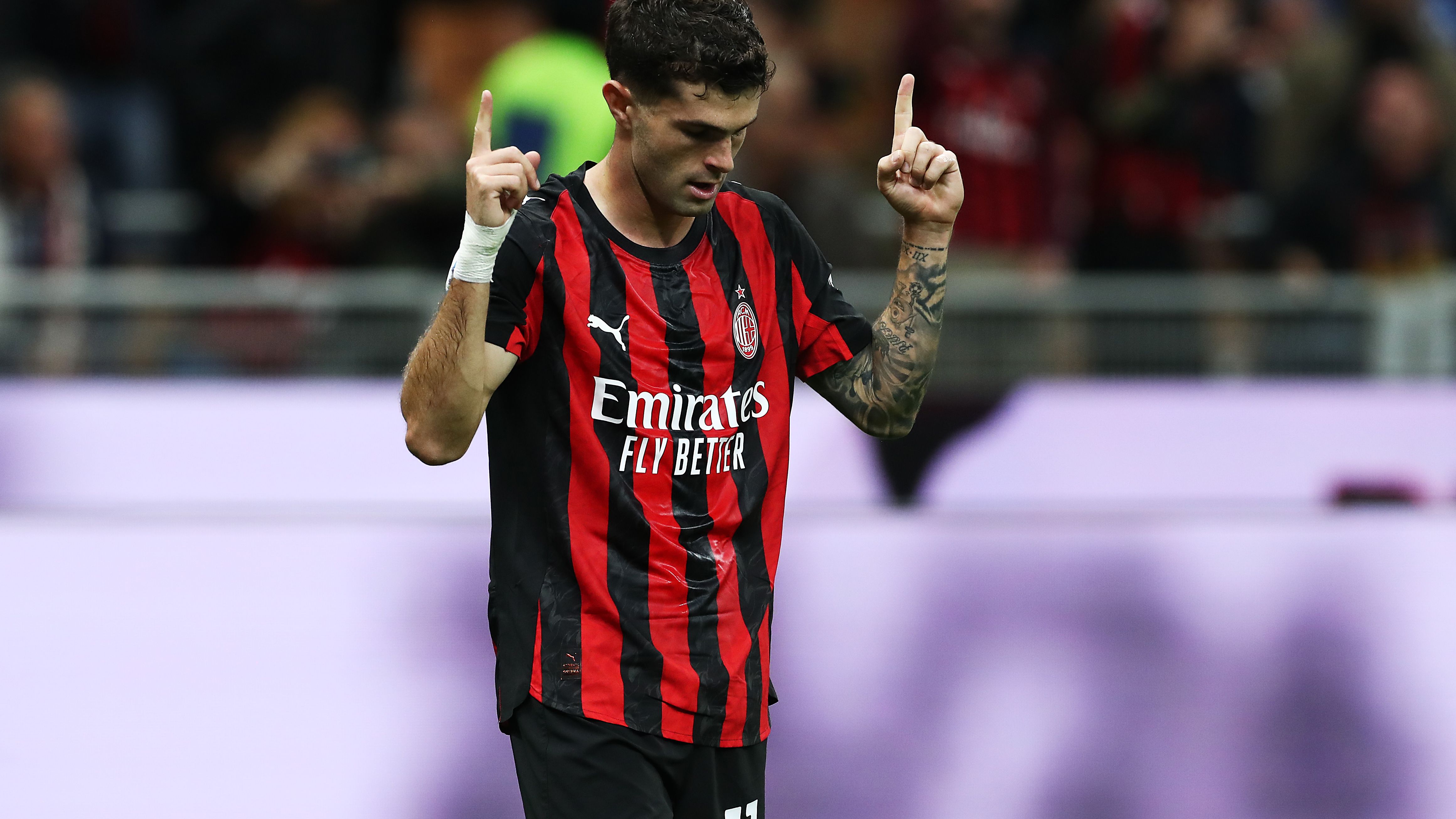 WATCH: USMNT's Christian Pulisic continues spectacular form with goal and assist as AC Milan strike early against Napoli