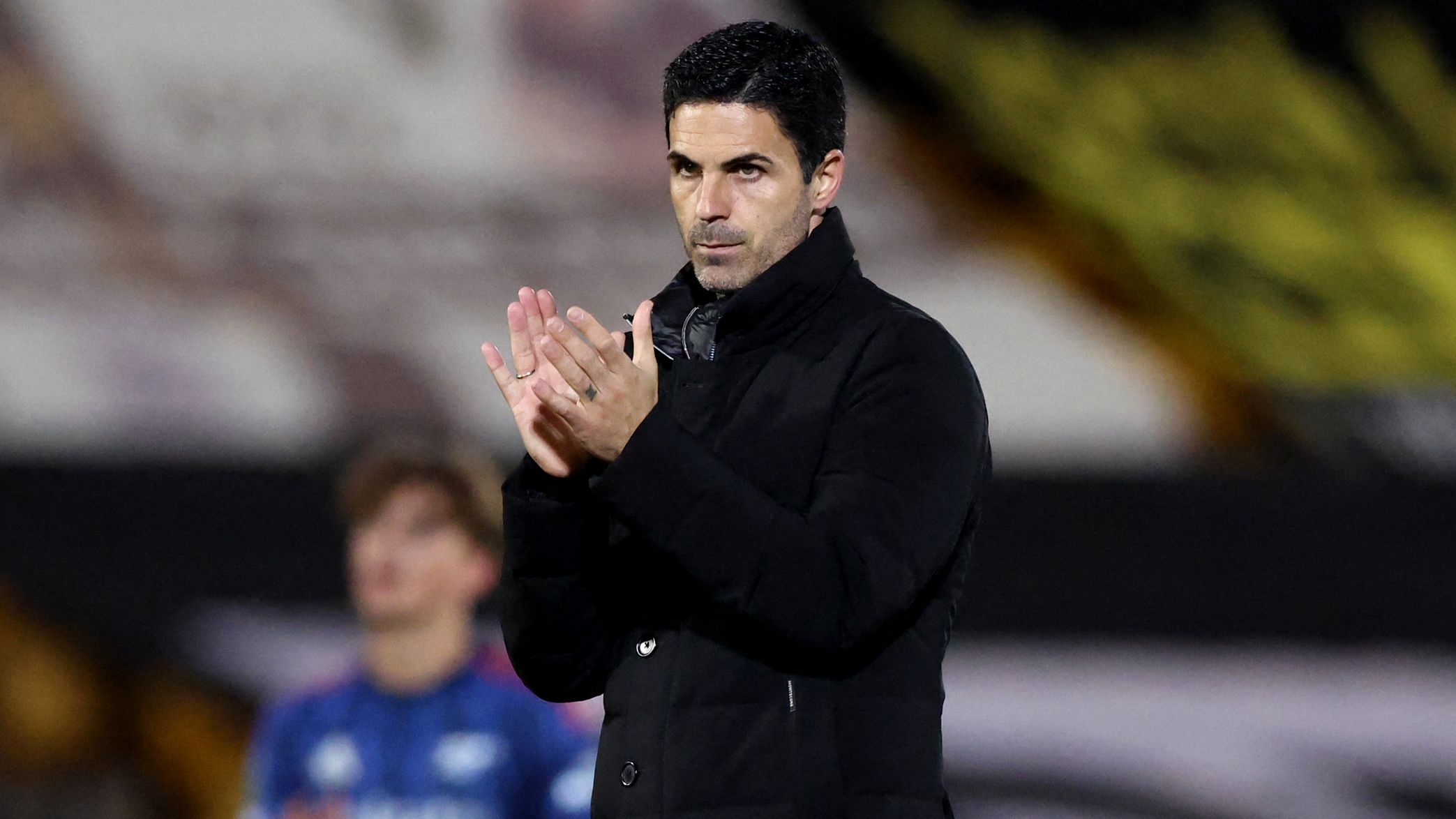 Eddie Nketiah receives 'thank you messages' from Arsenal after downing title rivals Liverpool with Crystal Palace