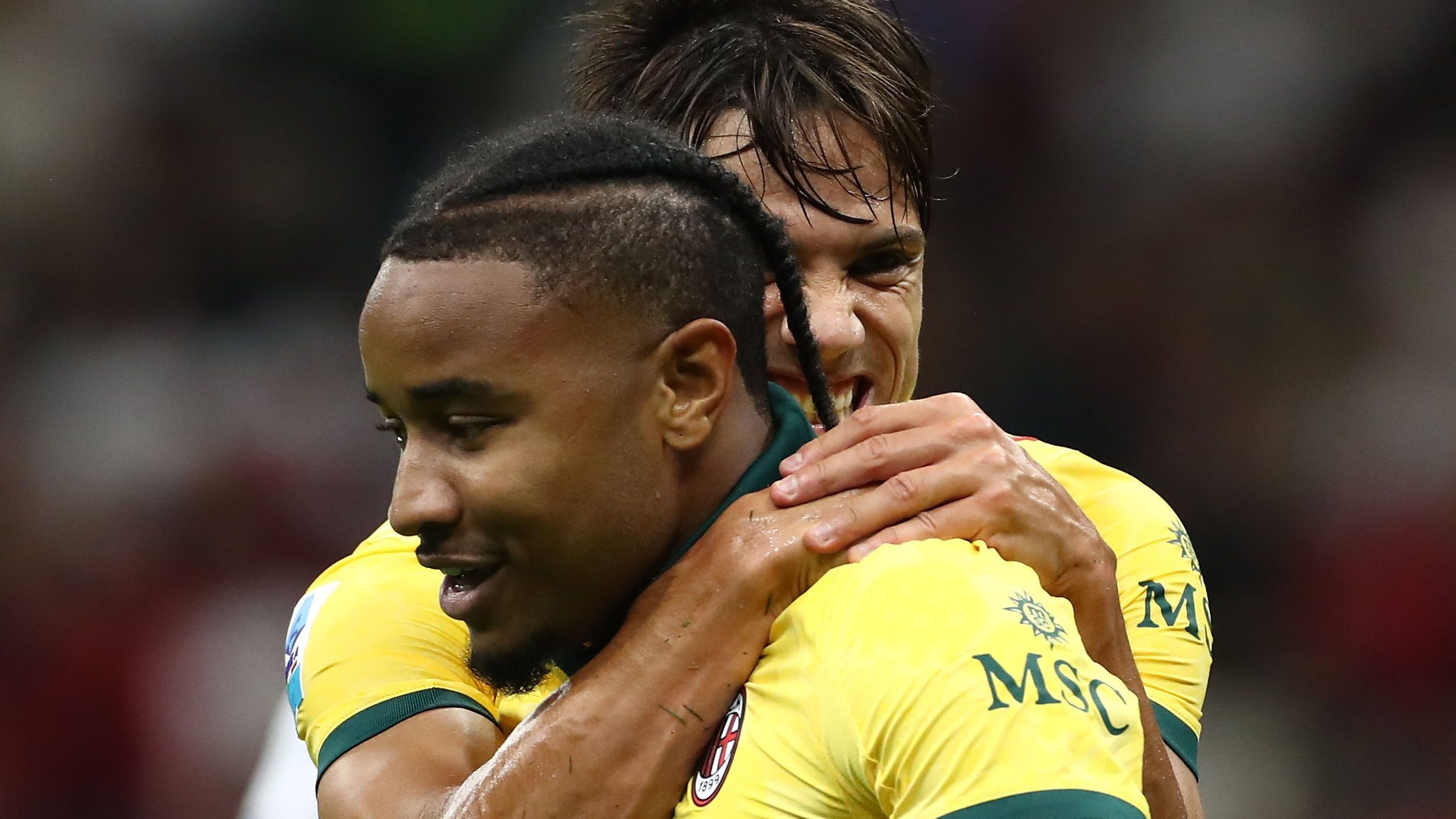 Christopher Nkunku 'comfortable and determined' to succeed at AC Milan after scoring first goal since joining from Chelsea