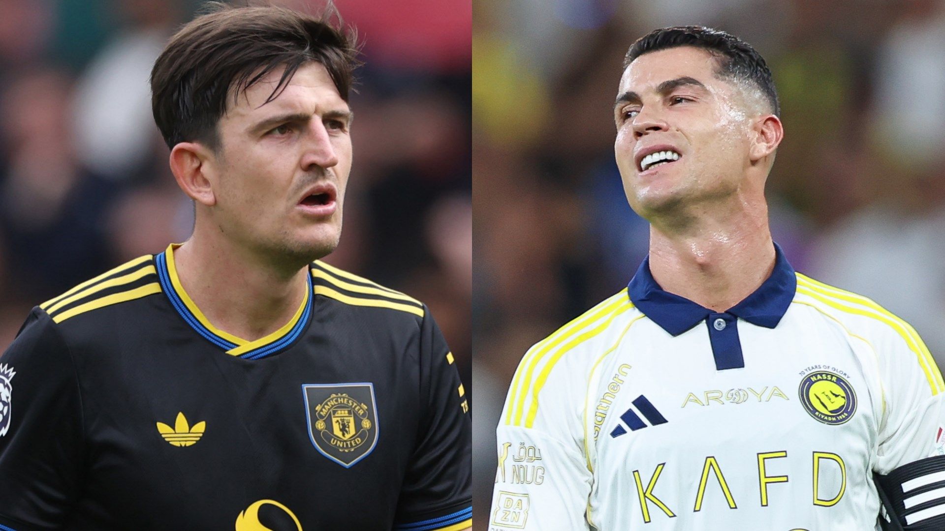 Harry Maguire linked with shock move from Man Utd to Al-Nassr to reunite with Cristiano Ronaldo on free transfer