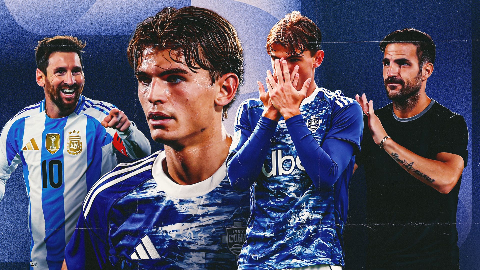 Nico Paz: The Real Madrid-produced Como sensation who could help Argentina cope without Lionel Messi when their talismanic No.10 eventually retires