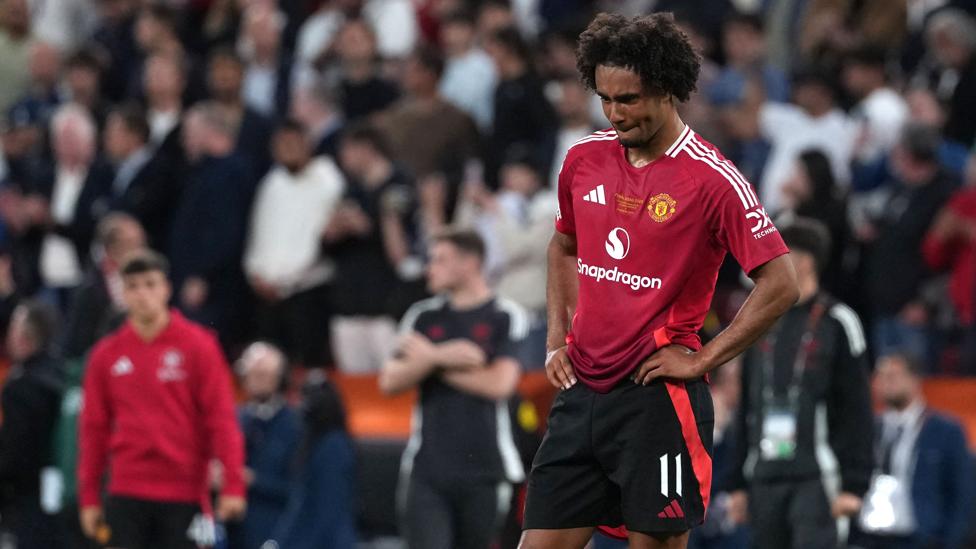 Joshua Zirkzee in line for Serie A return as title contenders add struggling Man Utd striker to list of January targets