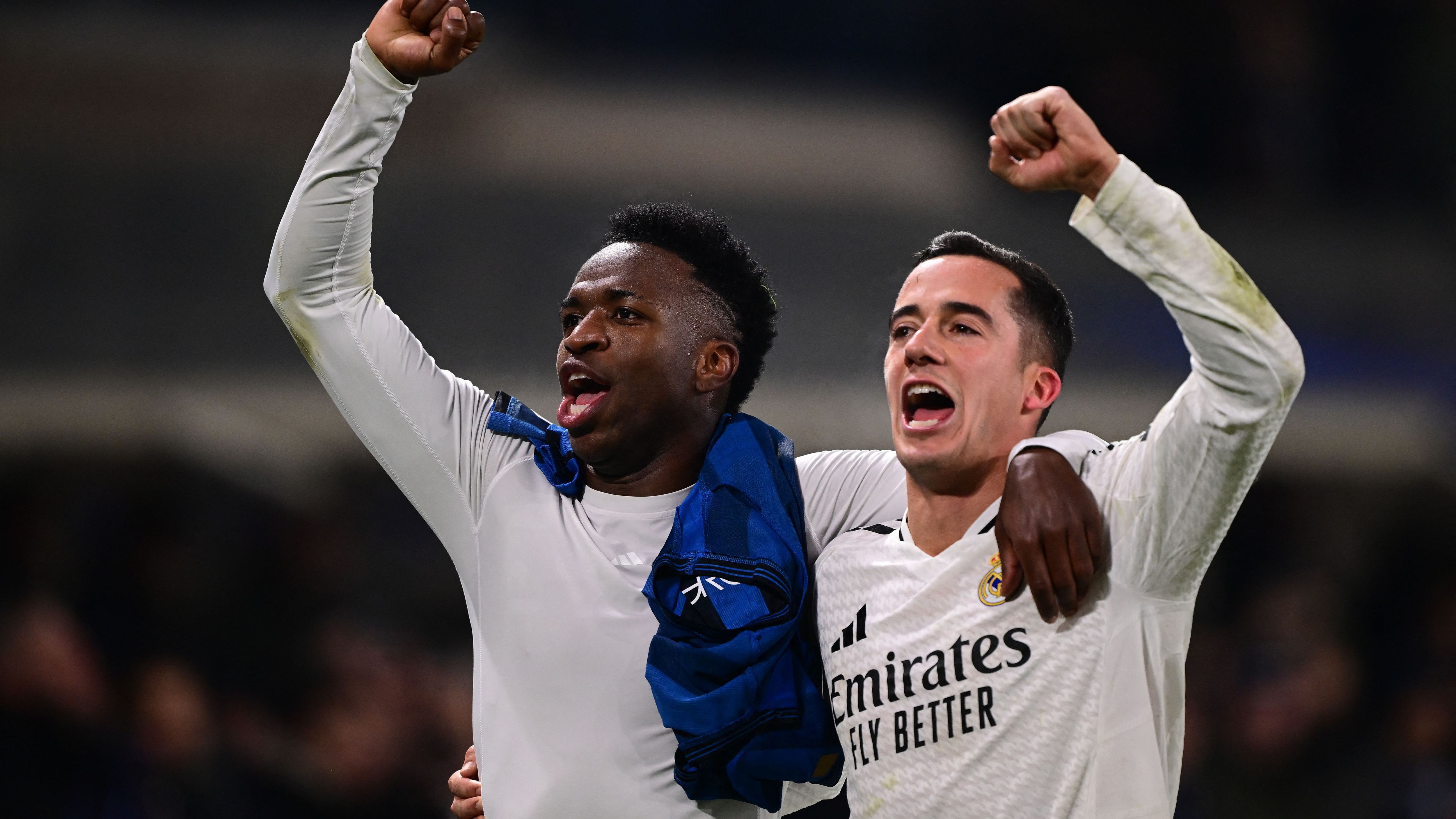 Vinicius Jr 'didn't always listen' to advice from Real Madrid team-mates as Lucas Vazquez addresses constant scrutiny of Brazil star