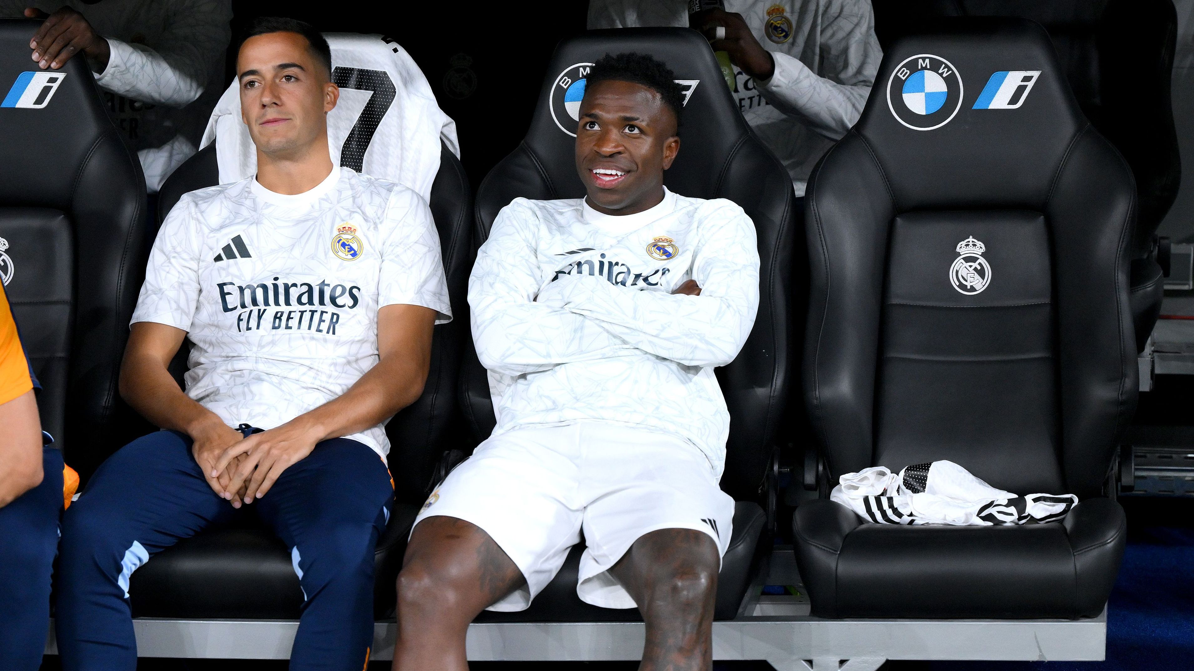 Vinicius Jr 'didn't always listen' to advice from Real Madrid team-mates as Lucas Vazquez addresses constant scrutiny of Brazil star