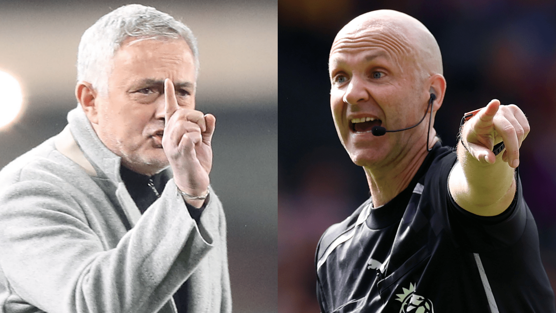 Jose Mourinho blasted by Premier League referee Anthony Taylor for inciting abuse that left him scared to travel with family - but claims officiating is still 'one of the best jobs in the world'