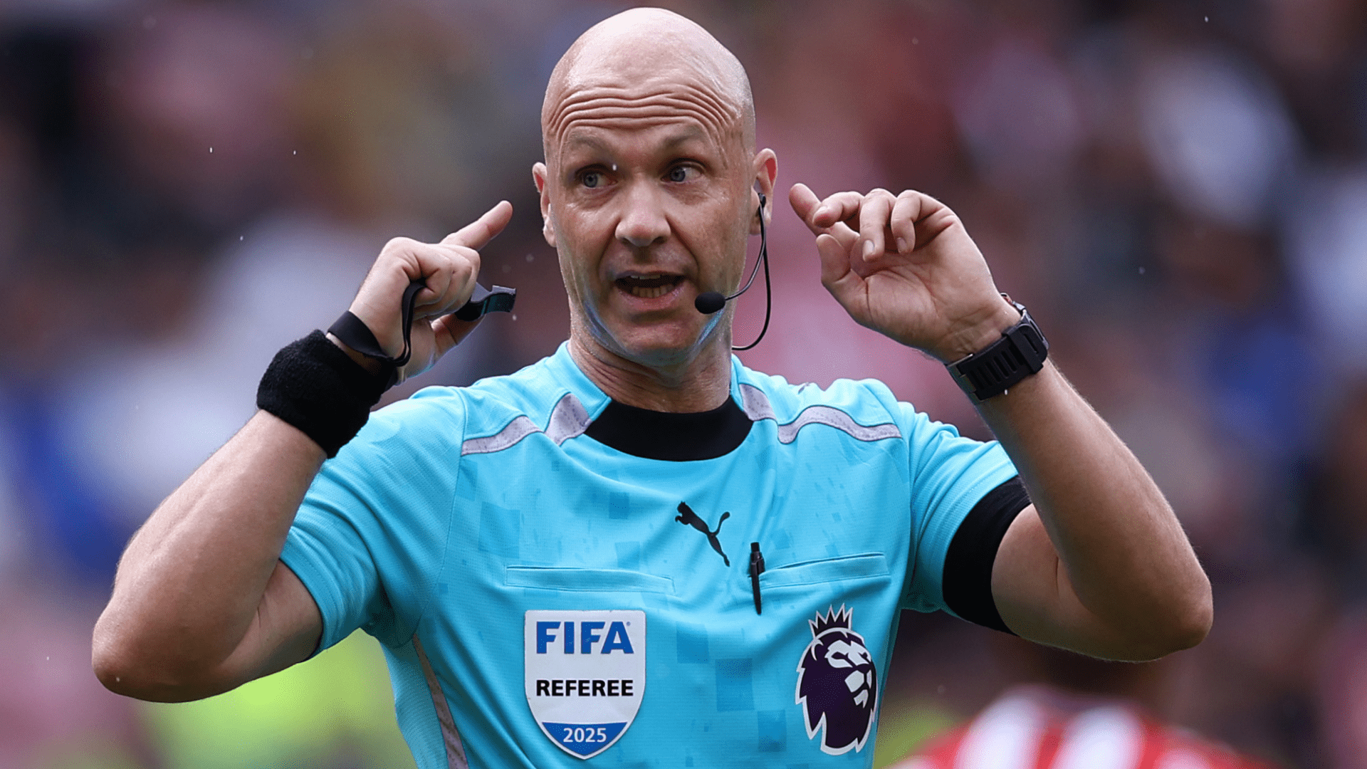 Jose Mourinho blasted by Premier League referee Anthony Taylor for inciting abuse that left him scared to travel with family - but claims officiating is still 'one of the best jobs in the world'