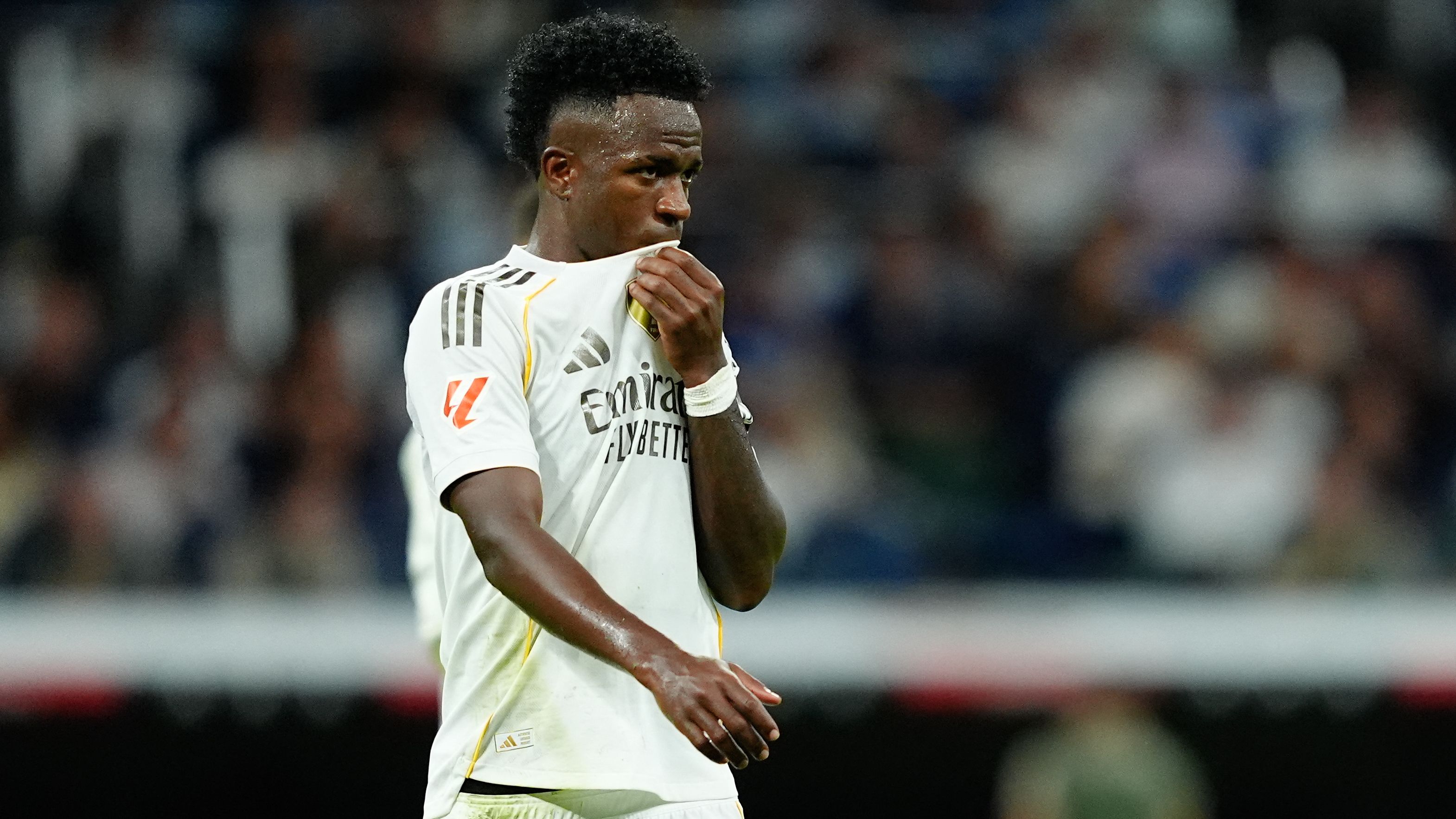 'Not the person I want to be' - Vinicius Jr issues apology to 'incredible' Brazilian influencer for 'careless' treatment after she explains why brief relationship with Real Madrid star ended
