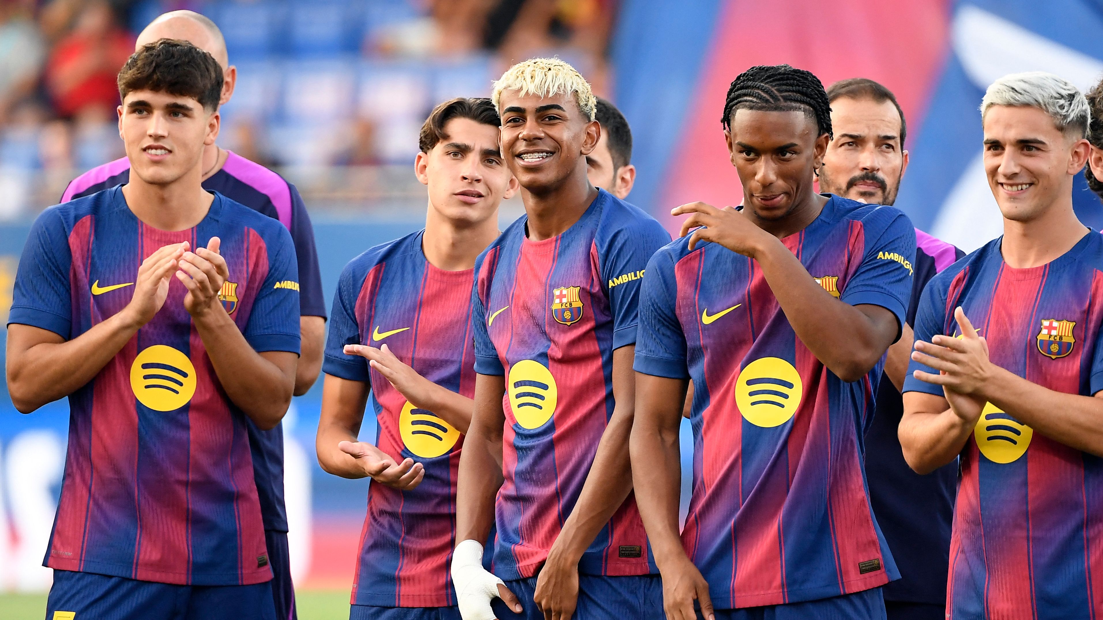'You could see he was going to make it' - Lamine Yamal was destined for stardom 'from a young age' as Pau Cubarsi opens up on first impression of fellow Barcelona academy star