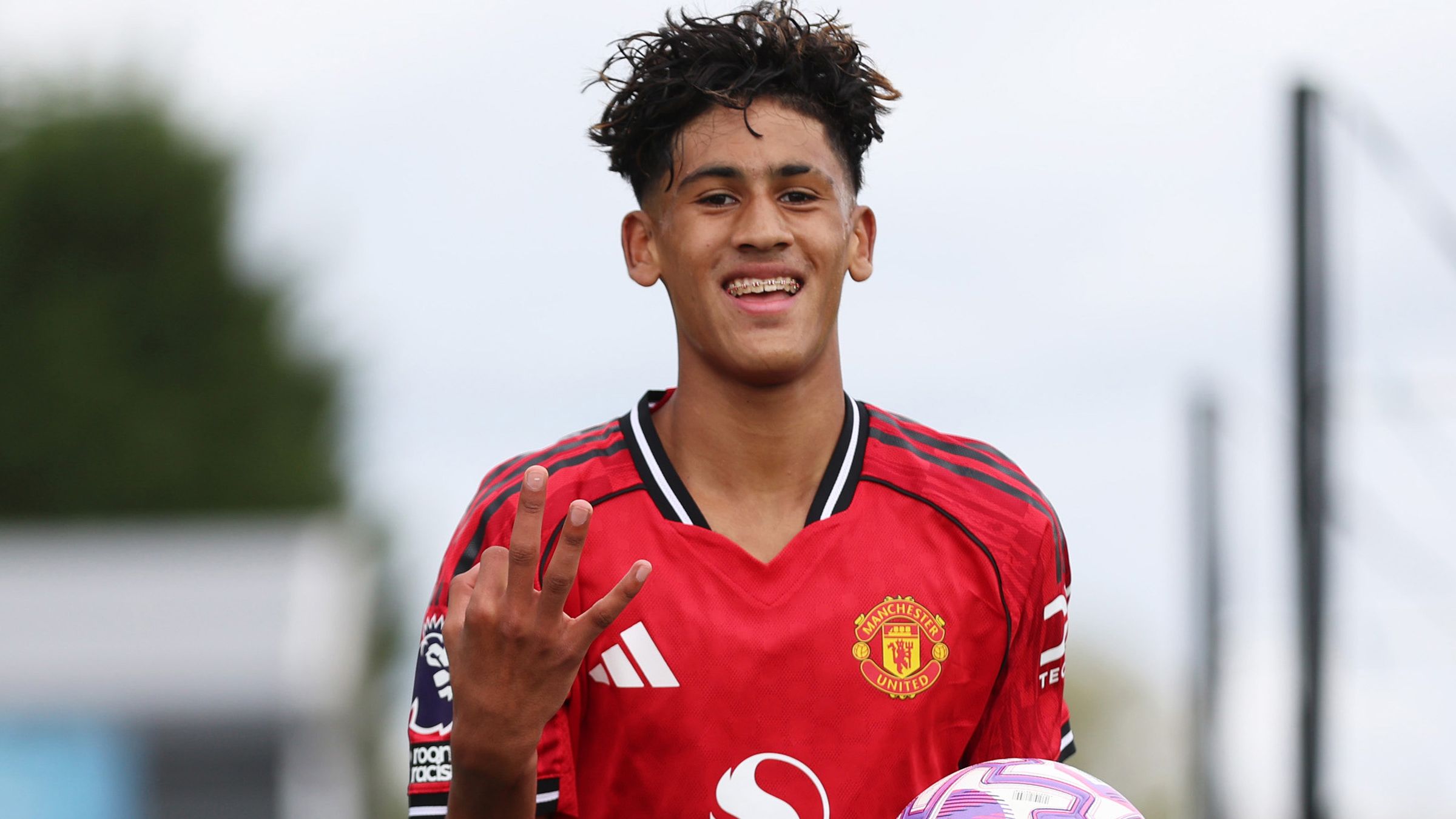 Man Utd's hopes of keeping 'Kid Messi' talent JJ Gabriel given massive boost as Arsenal interest considered 'premature'